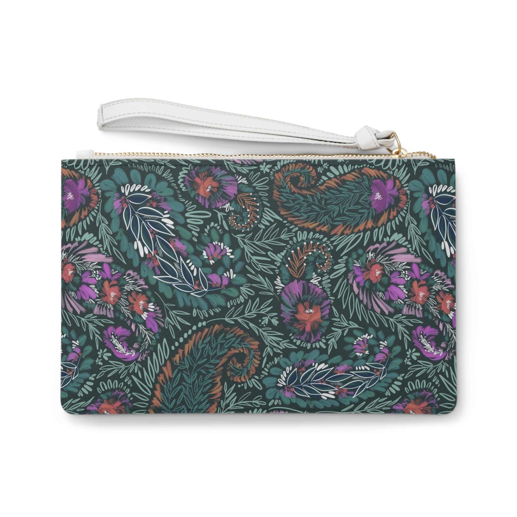 Wren Striped Monogrammed Mahjong Card Holder