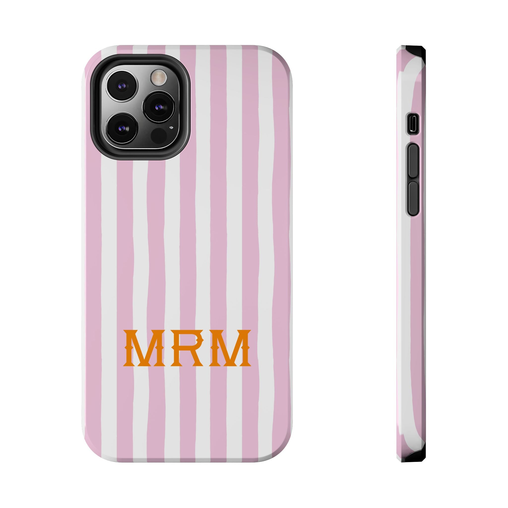 Primrose Monogrammed Tough Phone Case