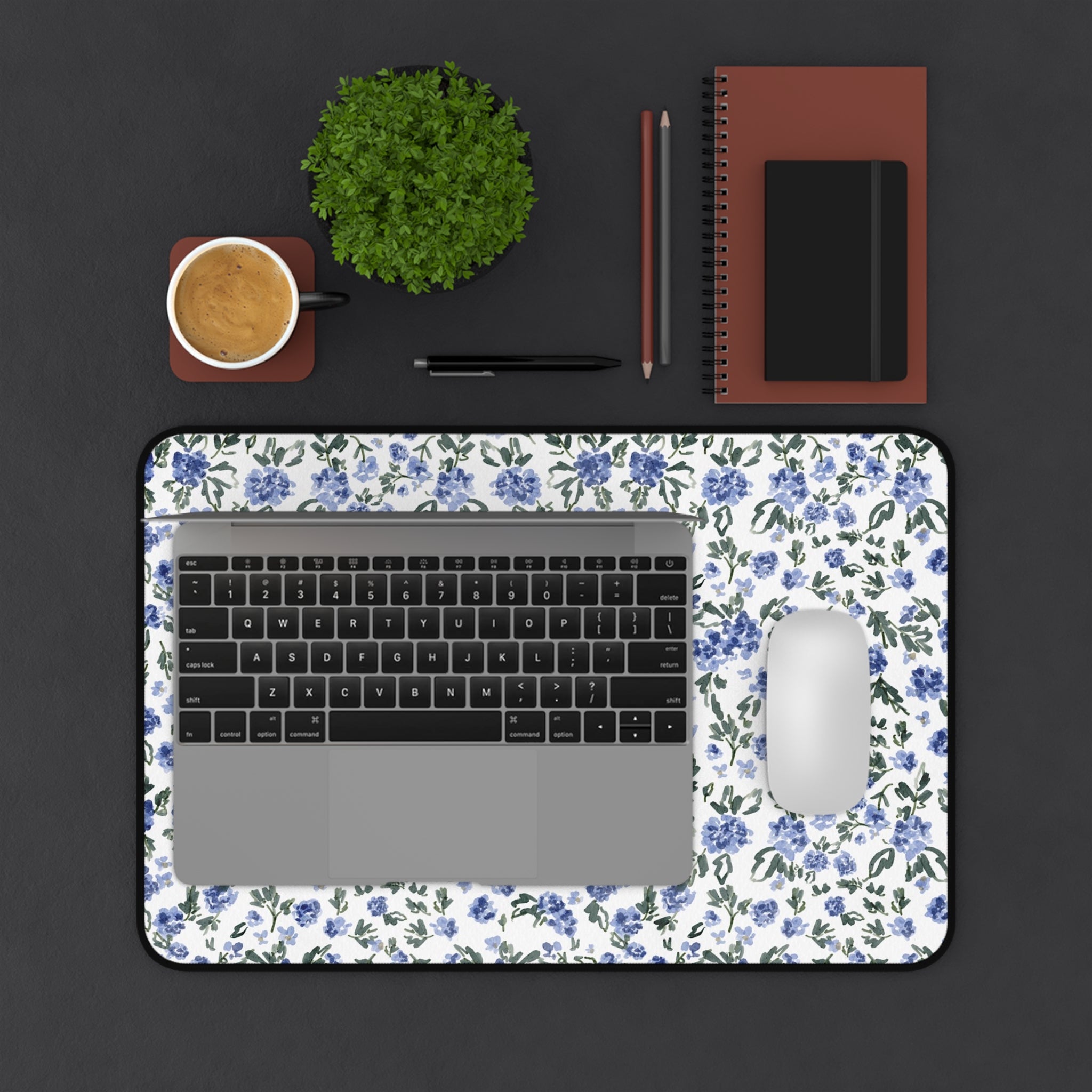 English Countryside Monogrammed Desk Mat