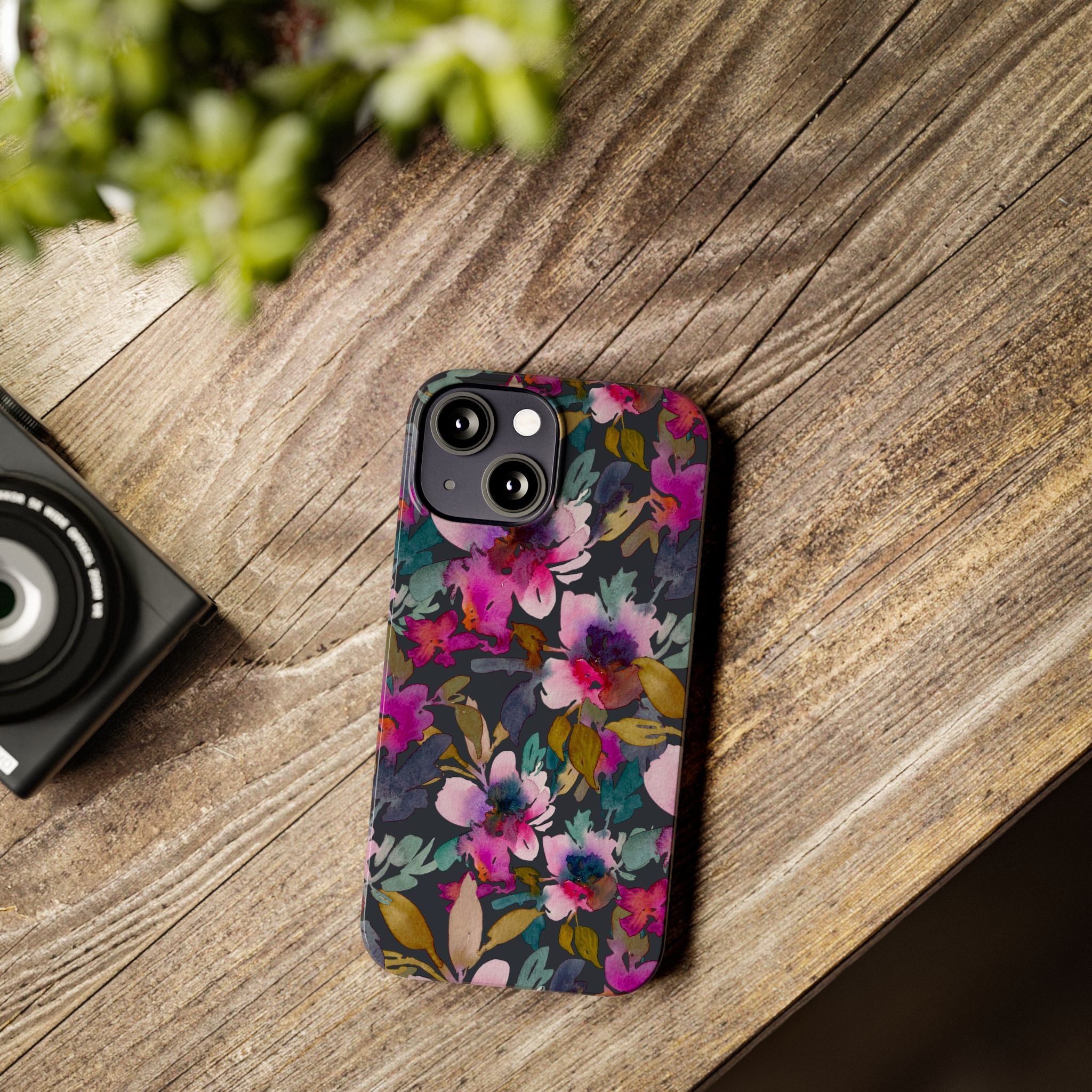 Flourish Slim Phone Case