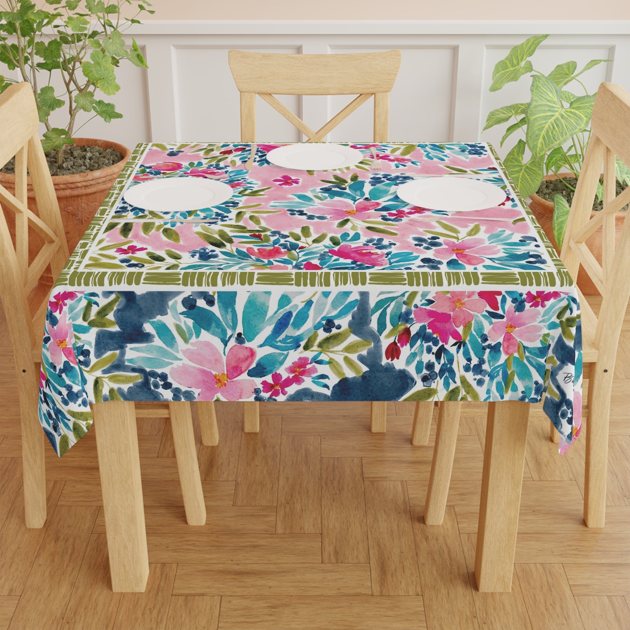 Aria Square Tablecloth