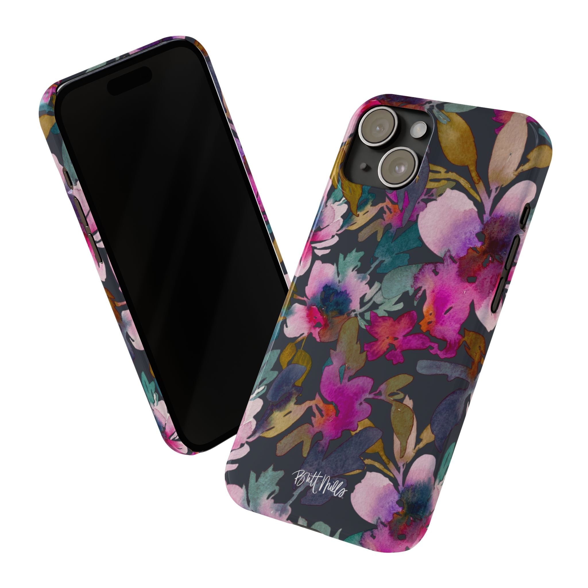 Flourish Slim Phone Case