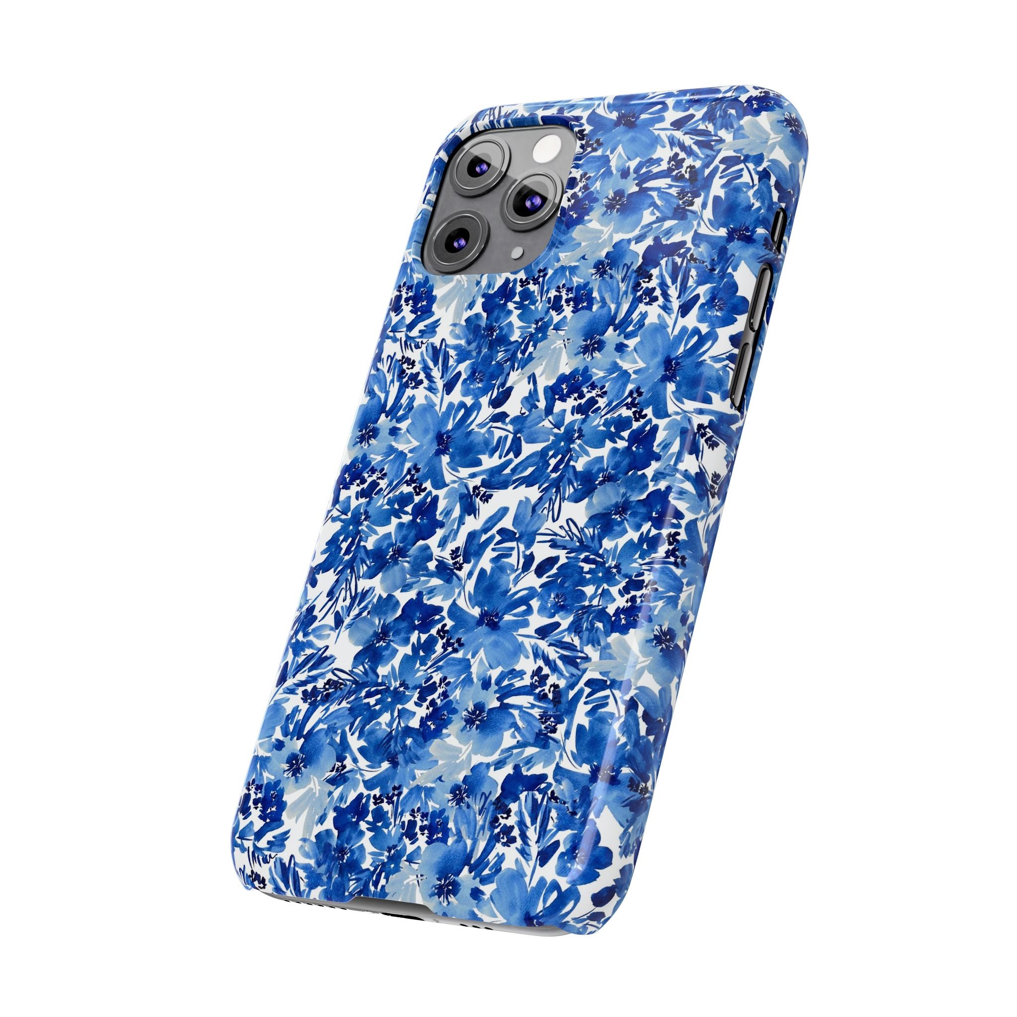 Royal Blooms Slim Phone Case