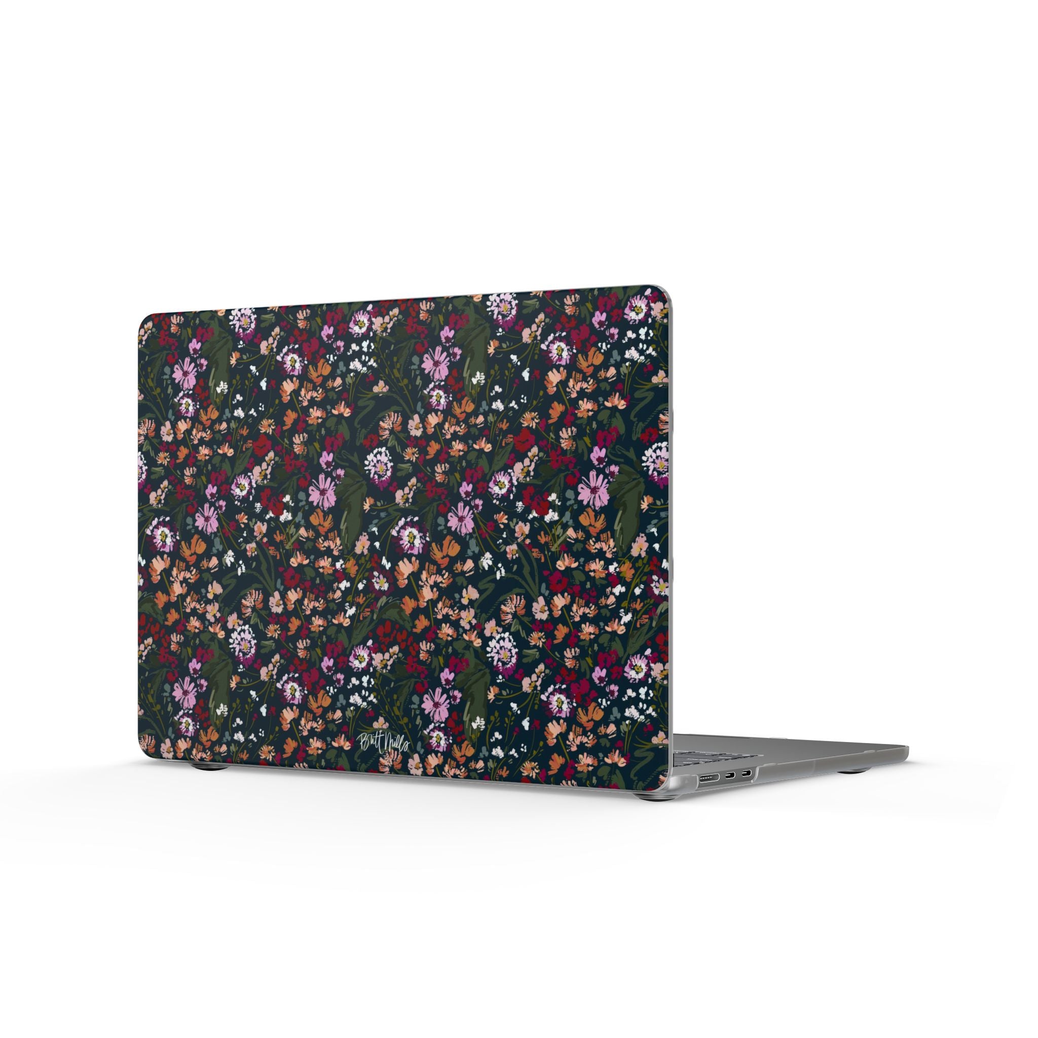 Ruby Matte MacBook Cases