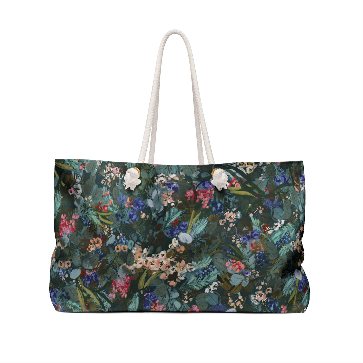 Mahj the Halls Holiday Mahjong Bag in Winter Berry