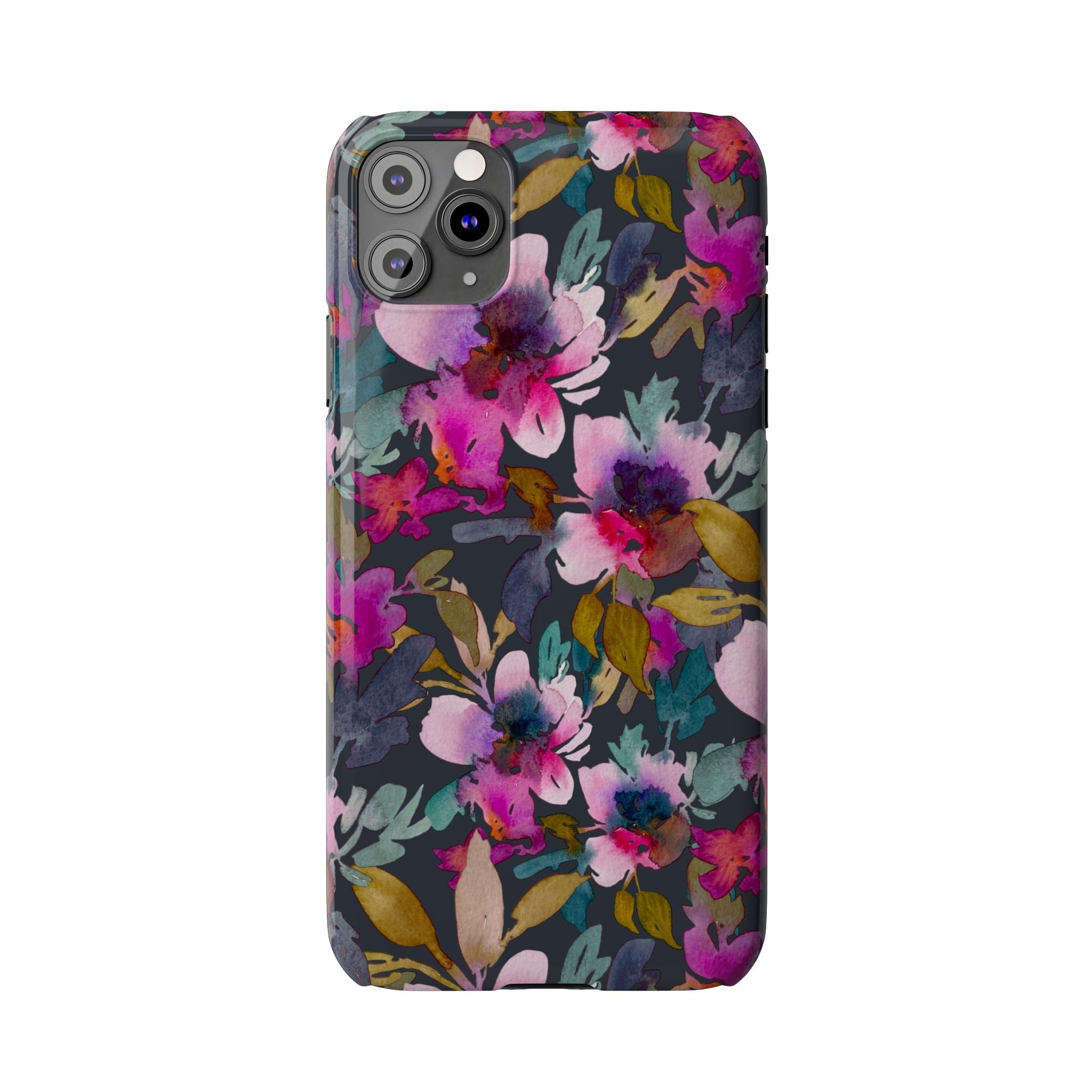 Flourish Slim Phone Case