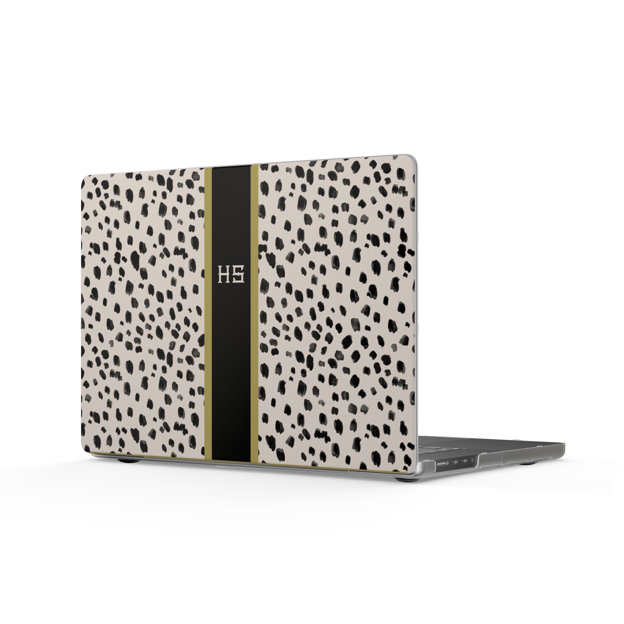 Bella II Monogrammed Matte MacBook Cases