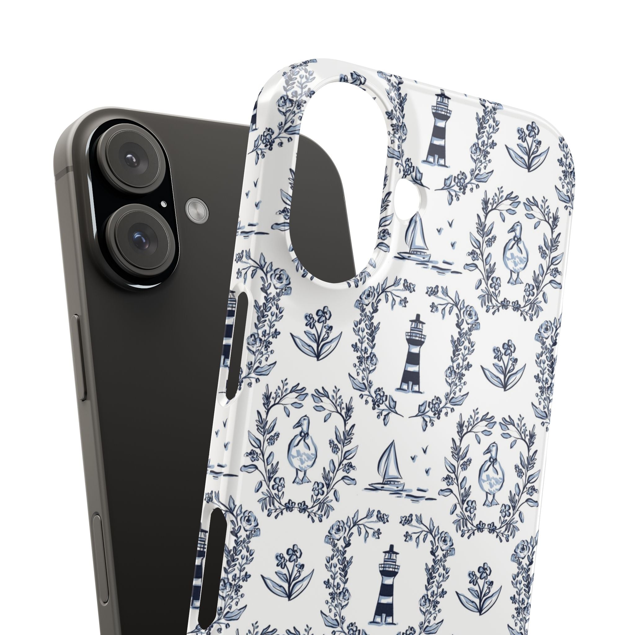 East Coast Summer Slim Phone Case