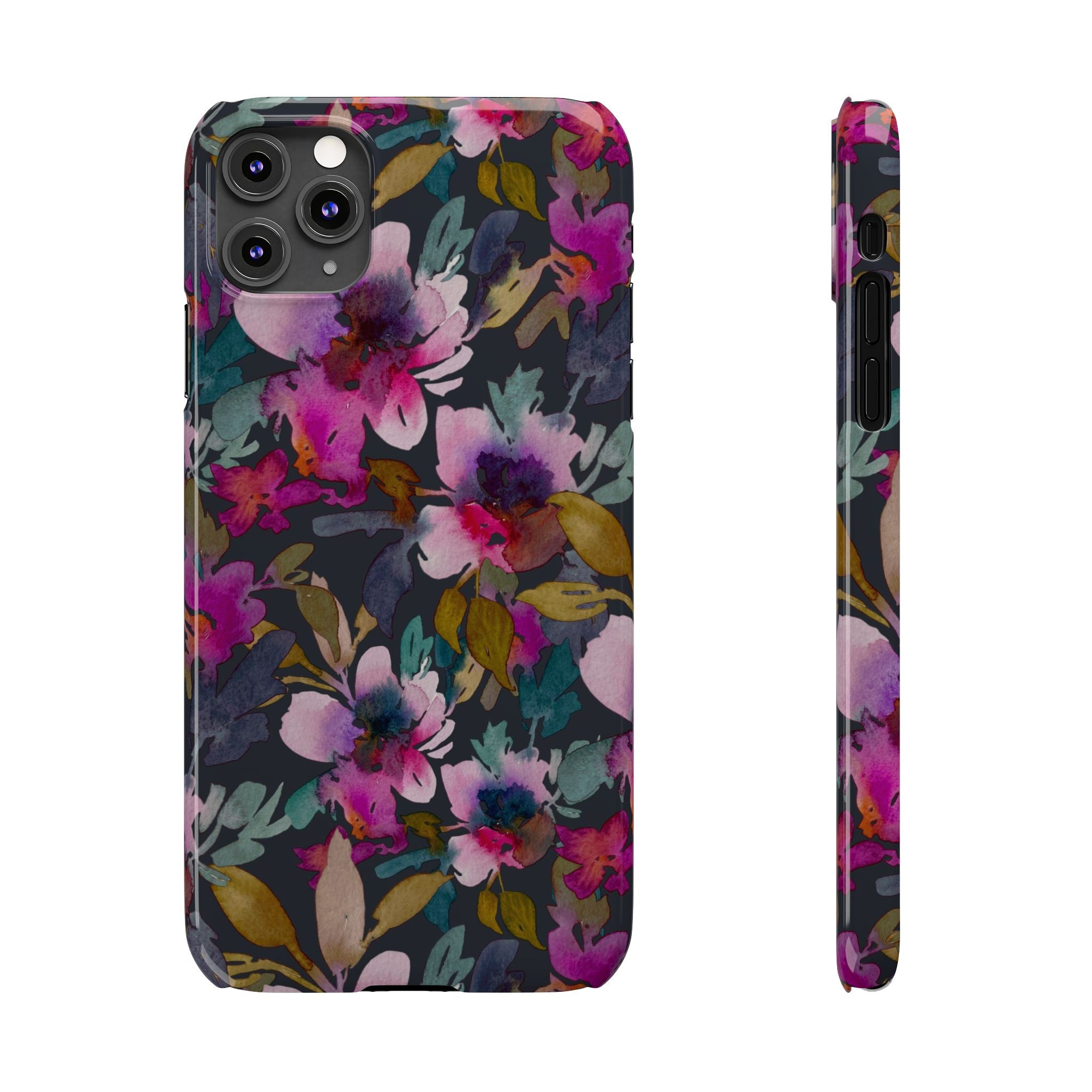 Flourish Slim Phone Case