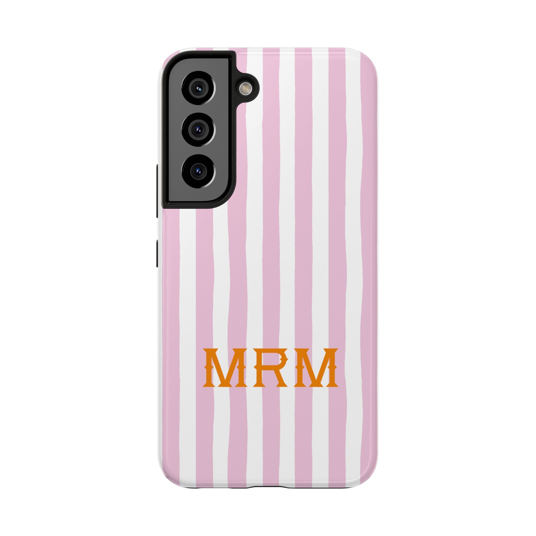 Primrose Monogrammed Tough Phone Case