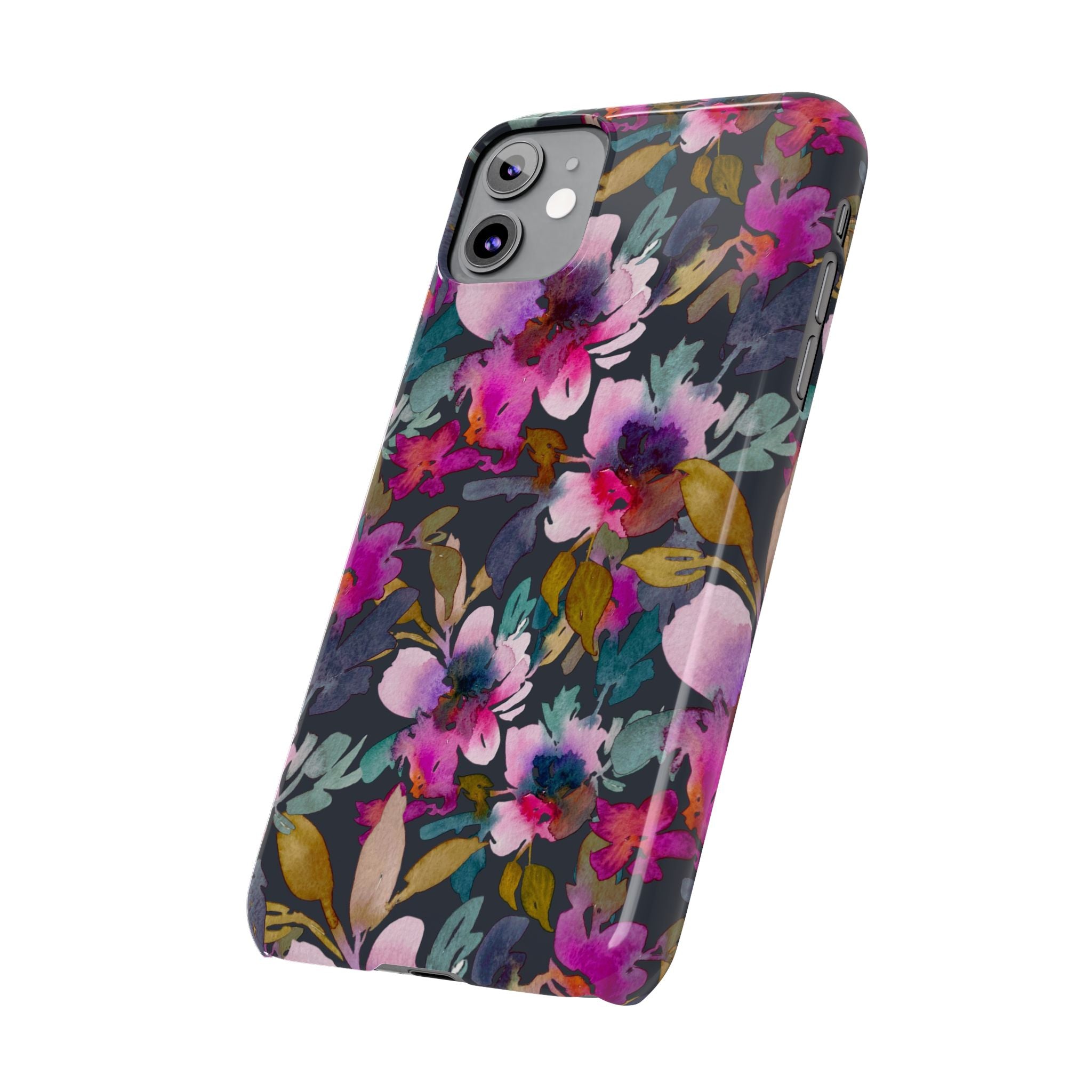 Flourish Slim Phone Case