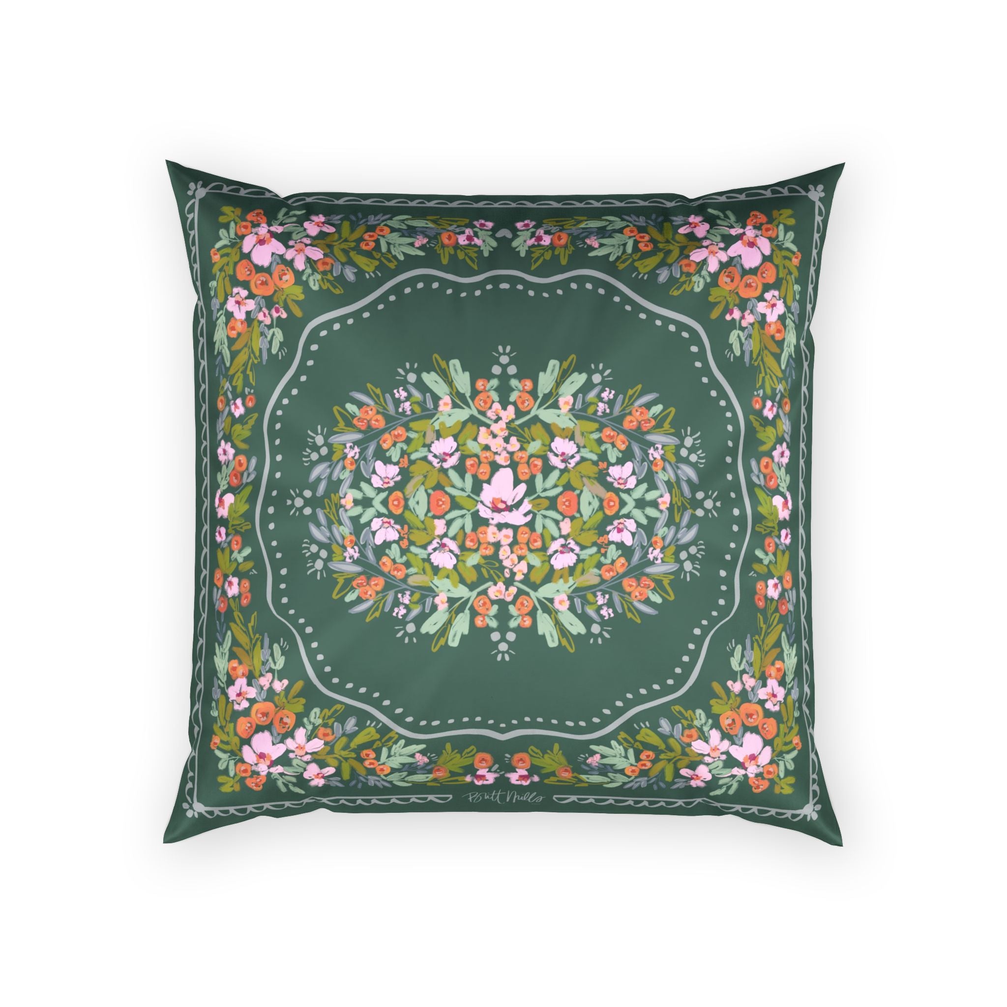 Savannah Velvet Pillow