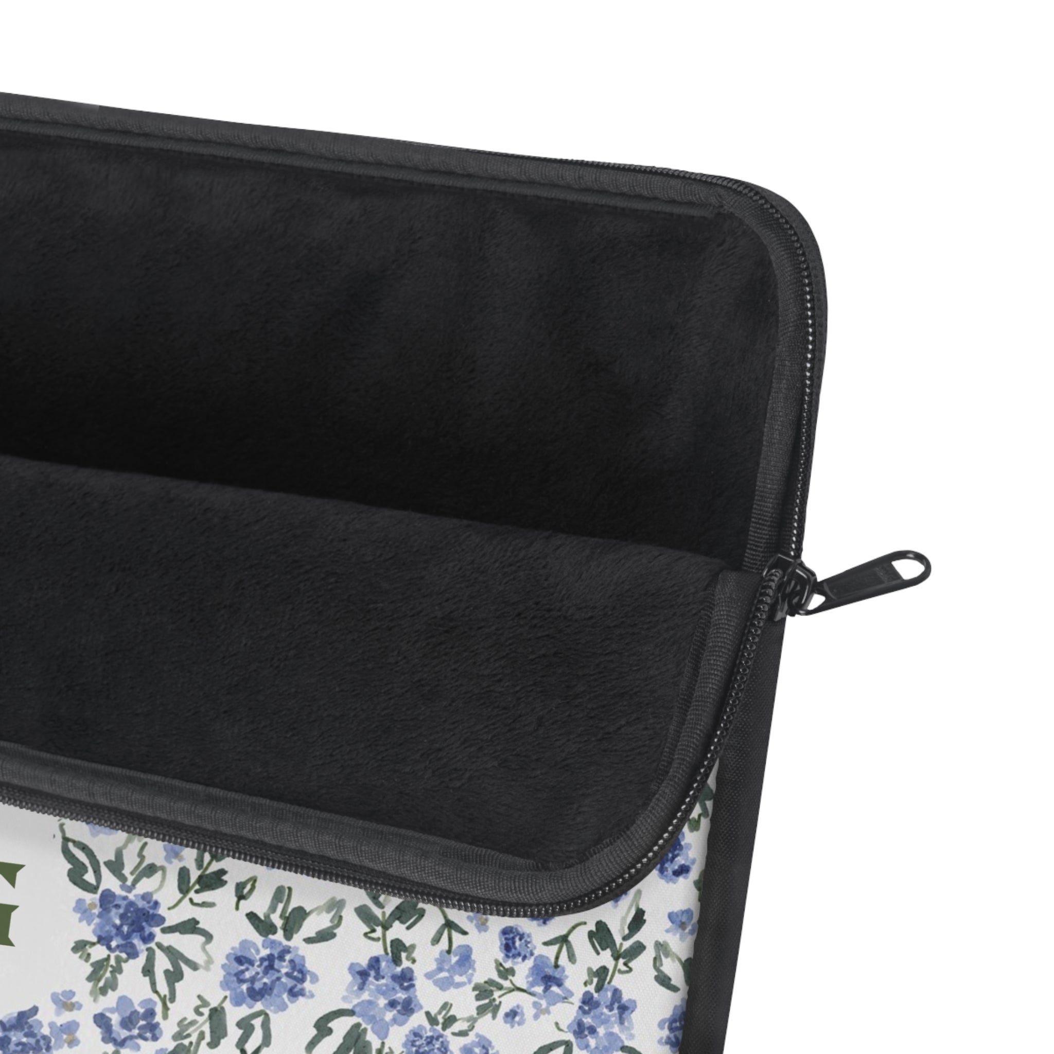 English Countryside Monogrammed Laptop Sleeve