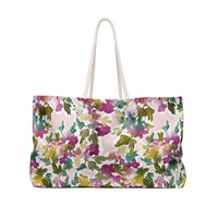 Daphne Striped Monogrammed Mahjong Bag