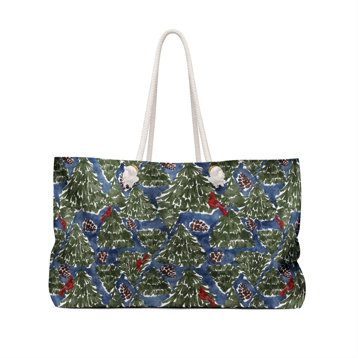 Merrywood Striped Monogrammed Mahjong Bag