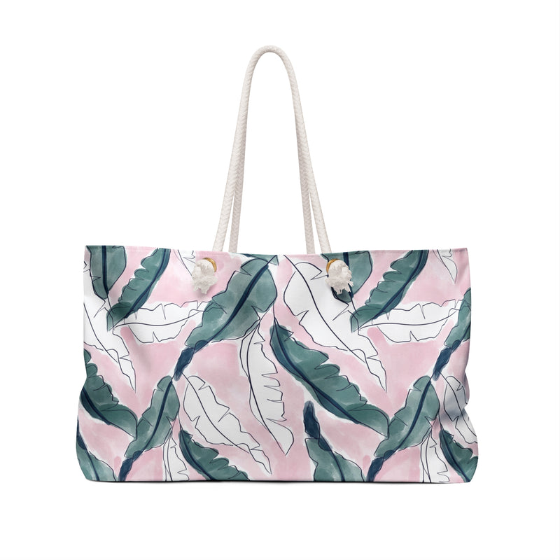 Queensland Striped Monogrammed Mahjong Bag
