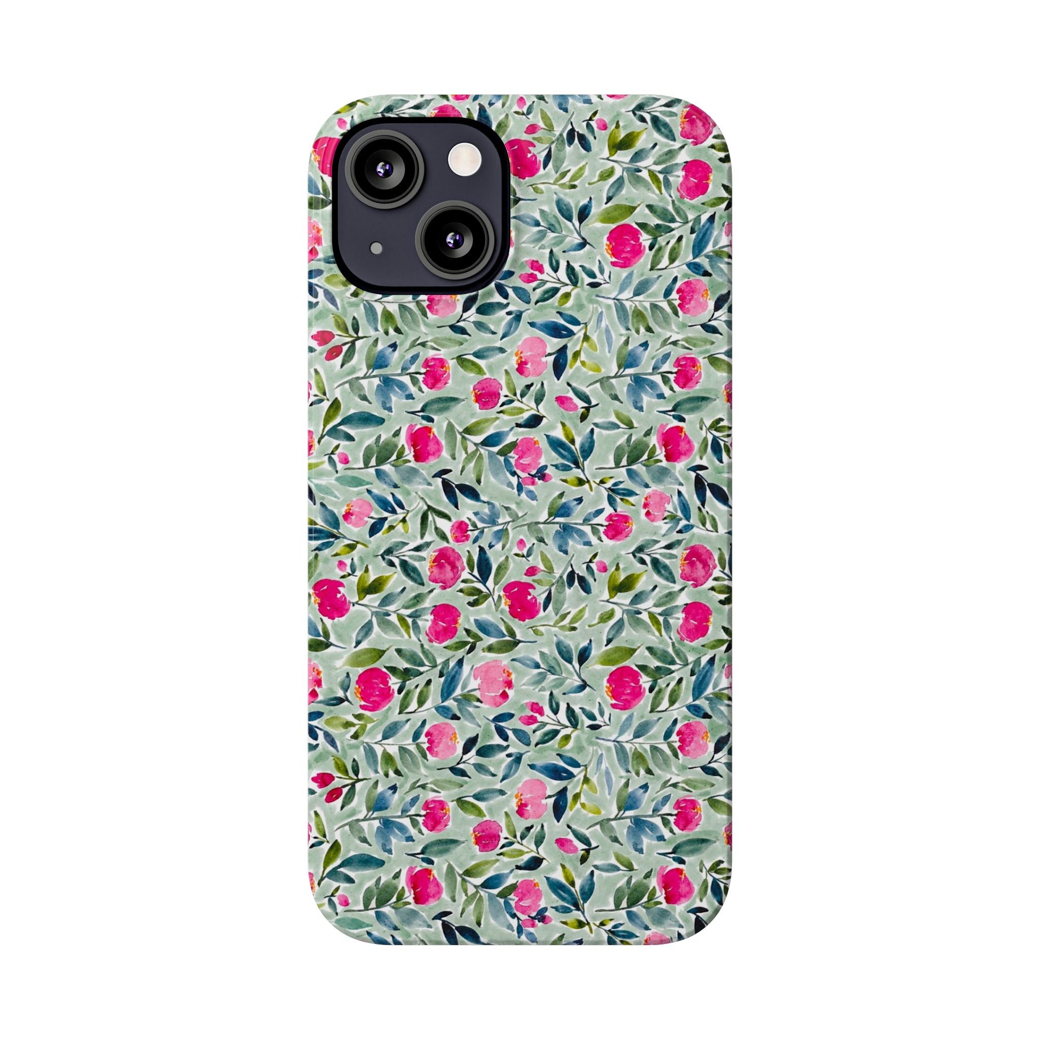 Flora Slim Phone Case
