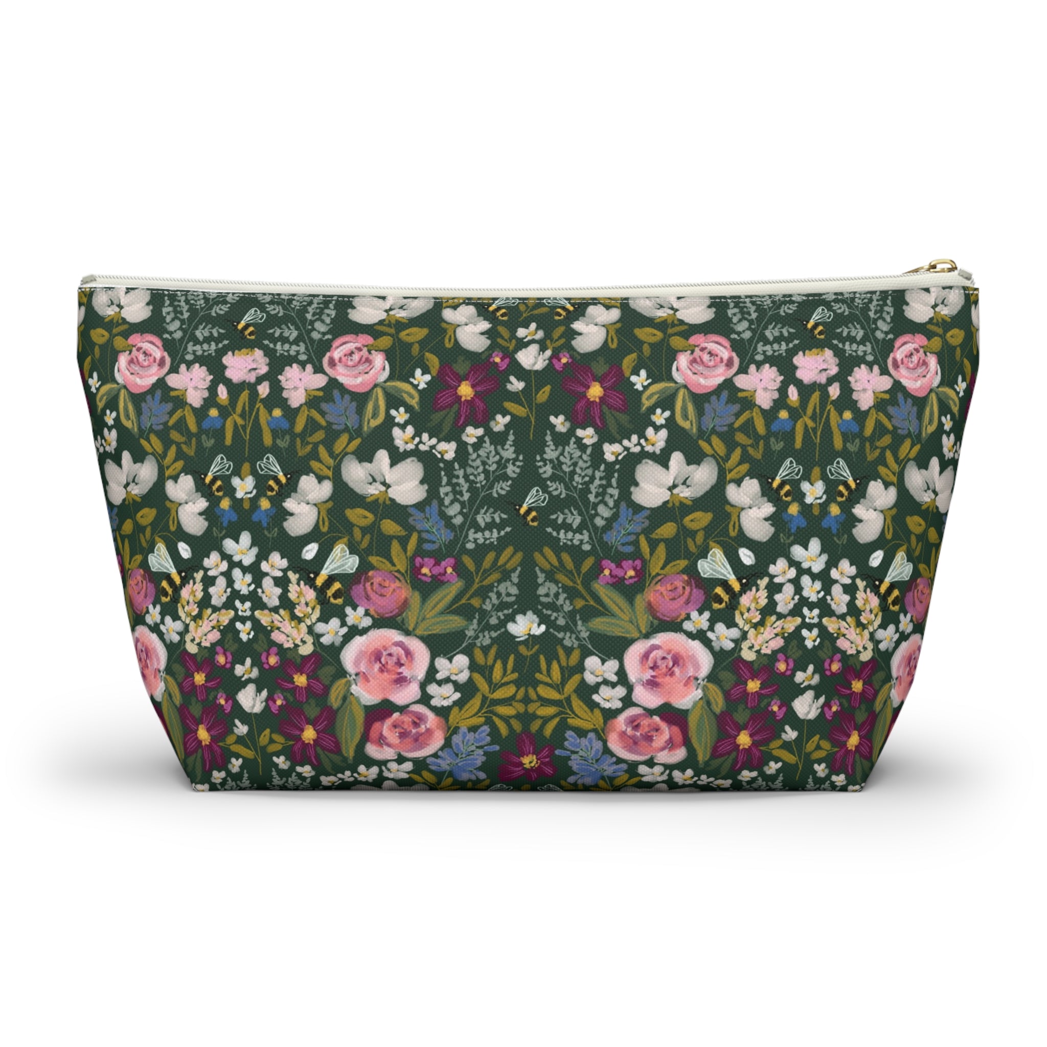 Gardens Monogrammed Pouch