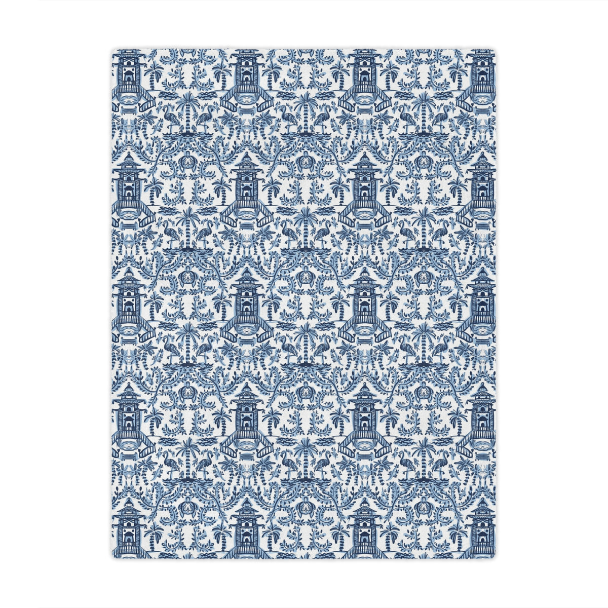 Palm Beach Minky Blanket