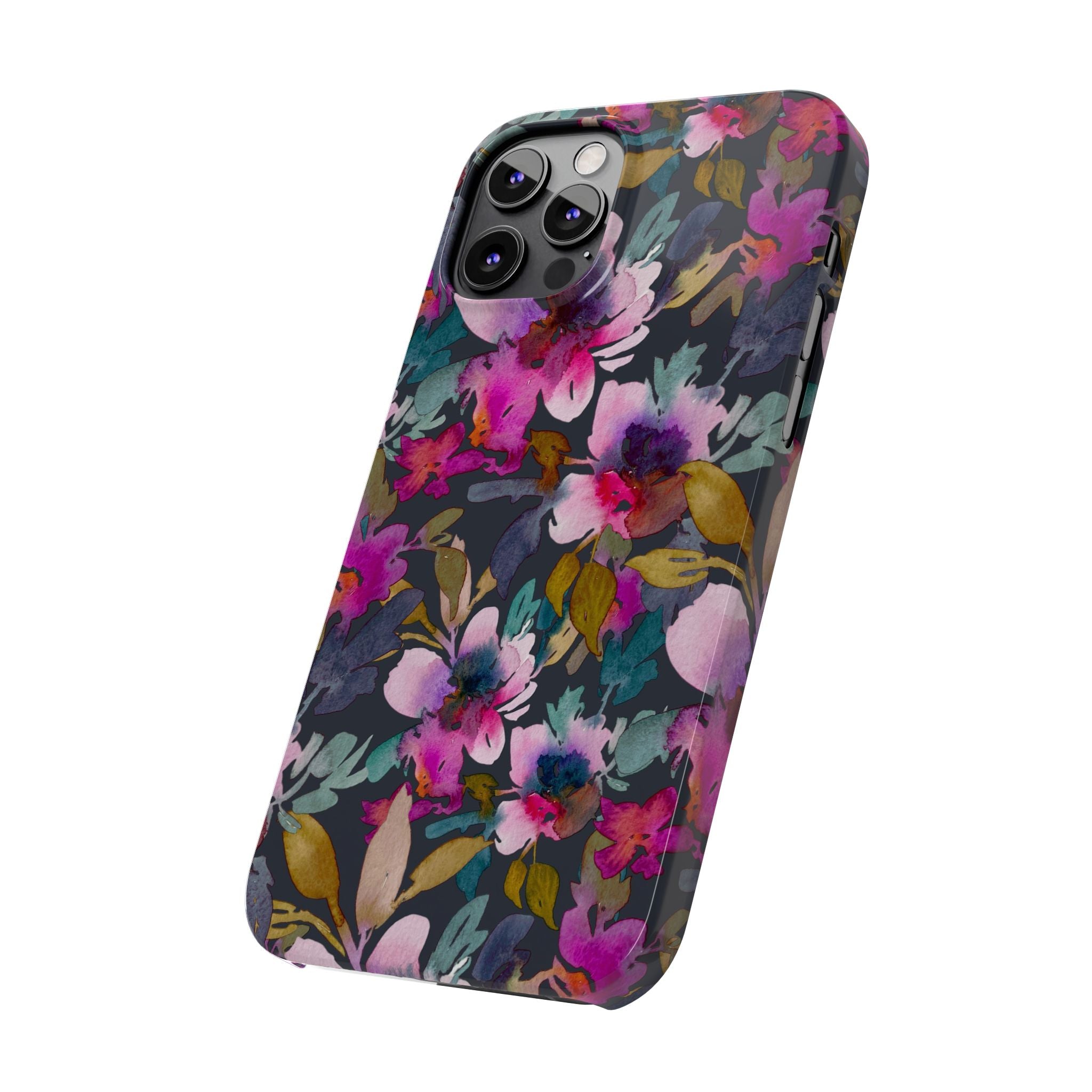 Flourish Slim Phone Case