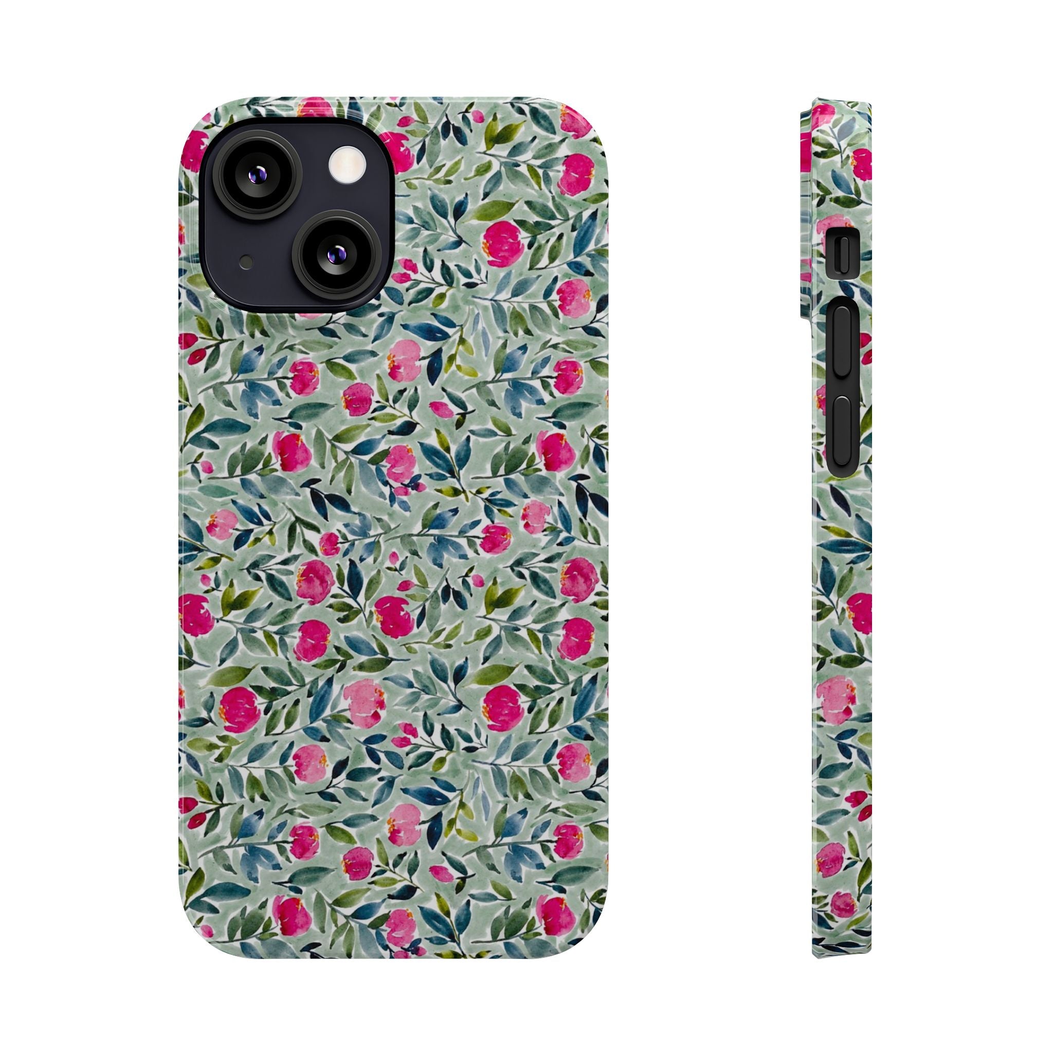 Flora Slim Phone Case
