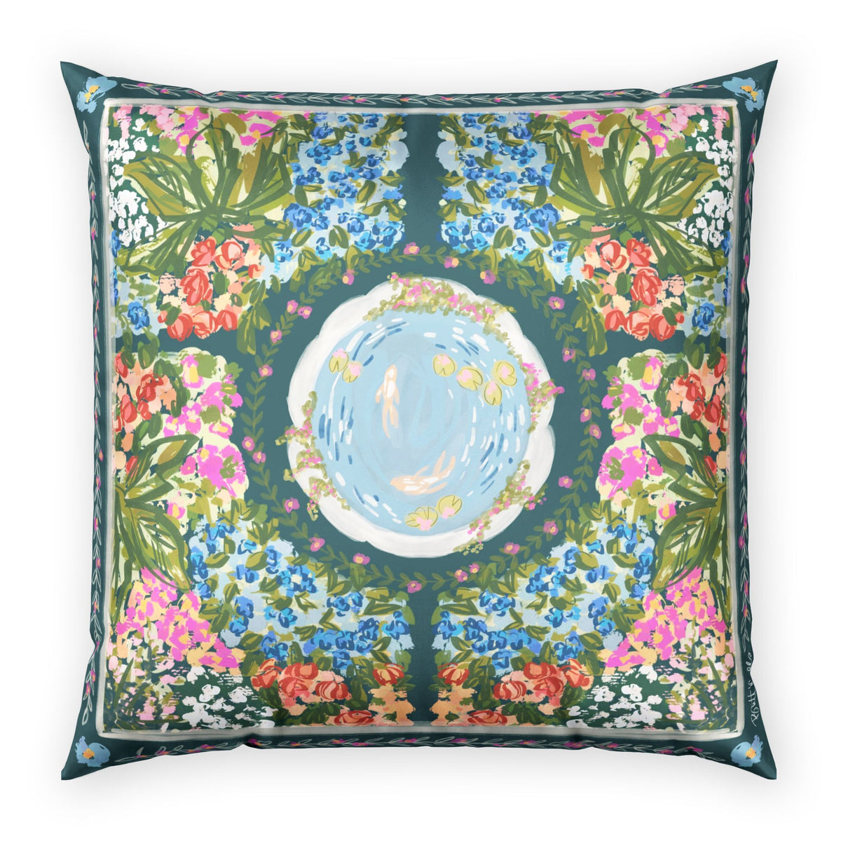 Eden Velvet Pillow