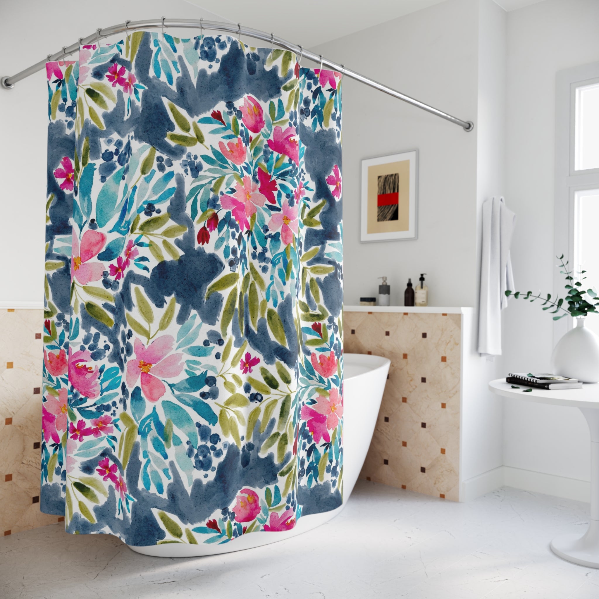 Aria Shower Curtain