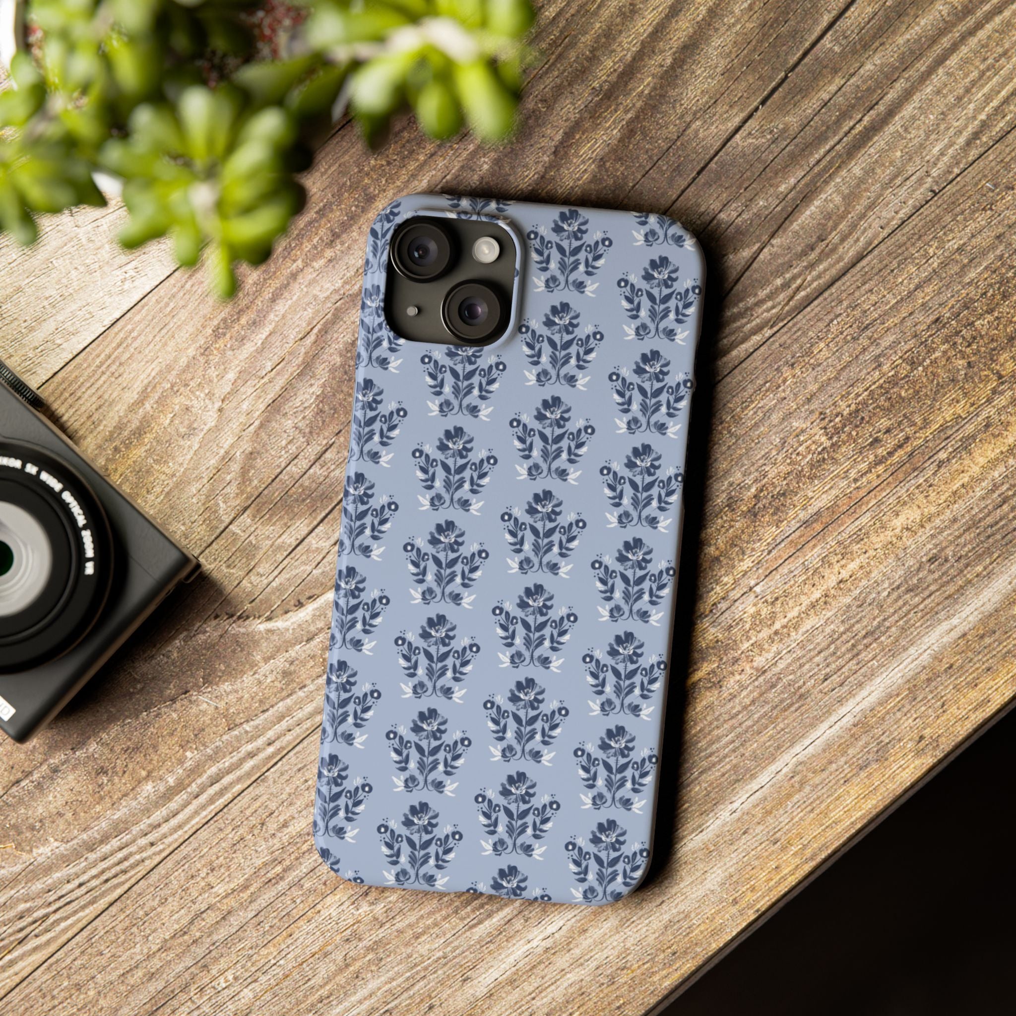 Evangeline Slim Phone Case