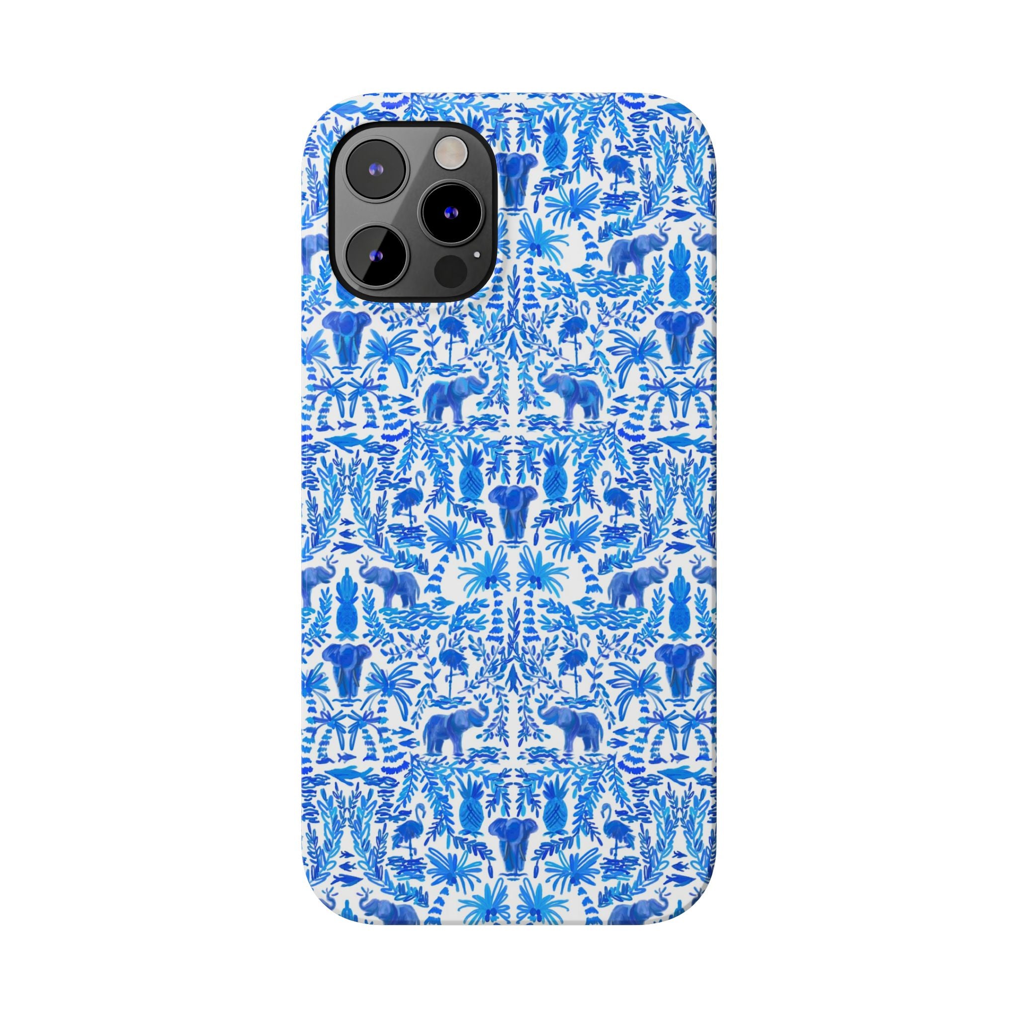 Elephant Fun Slim Phone Case