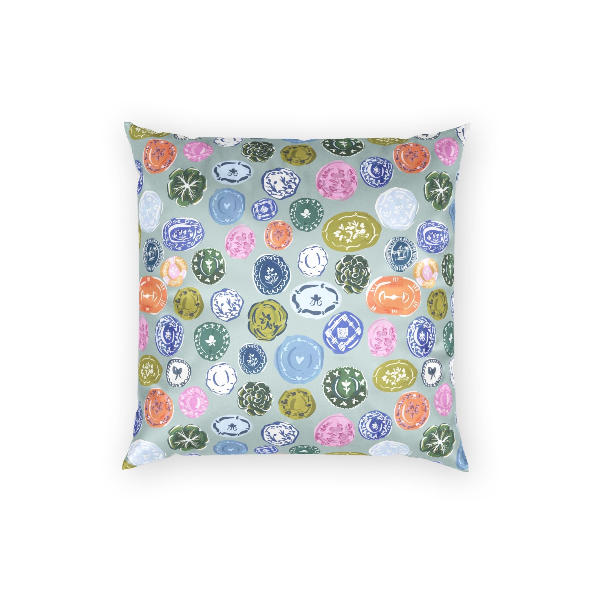 Willow Velvet Pillow