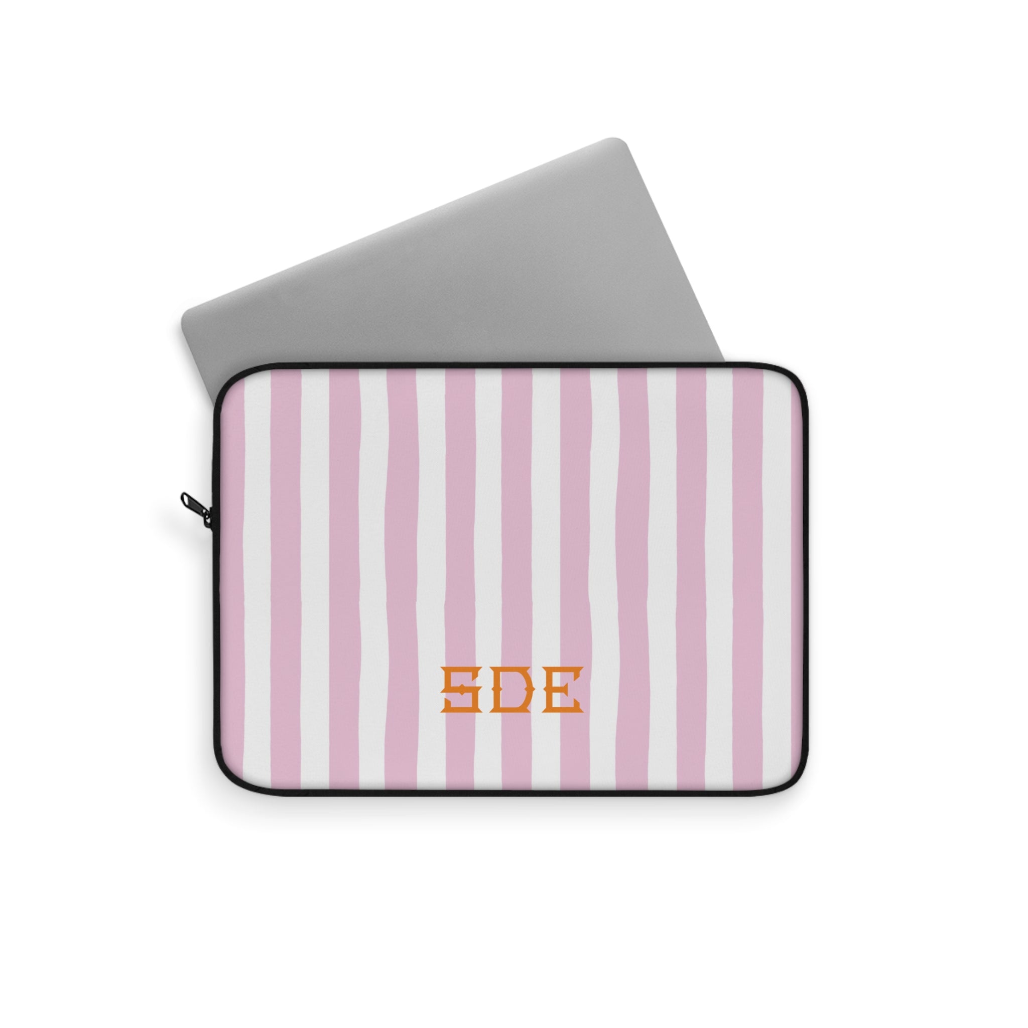 Primrose Monogrammed Laptop Sleeve