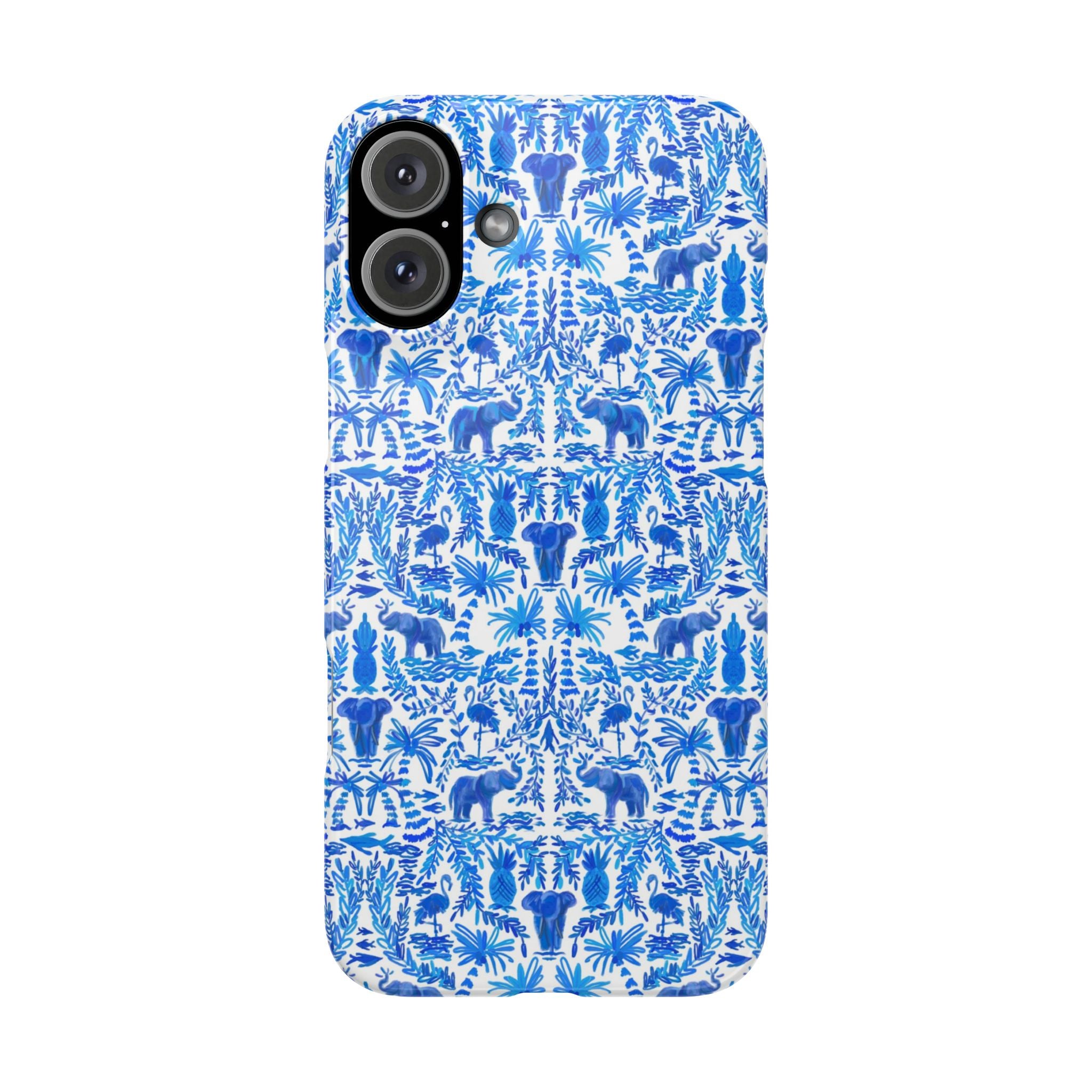 Elephant Fun Slim Phone Case