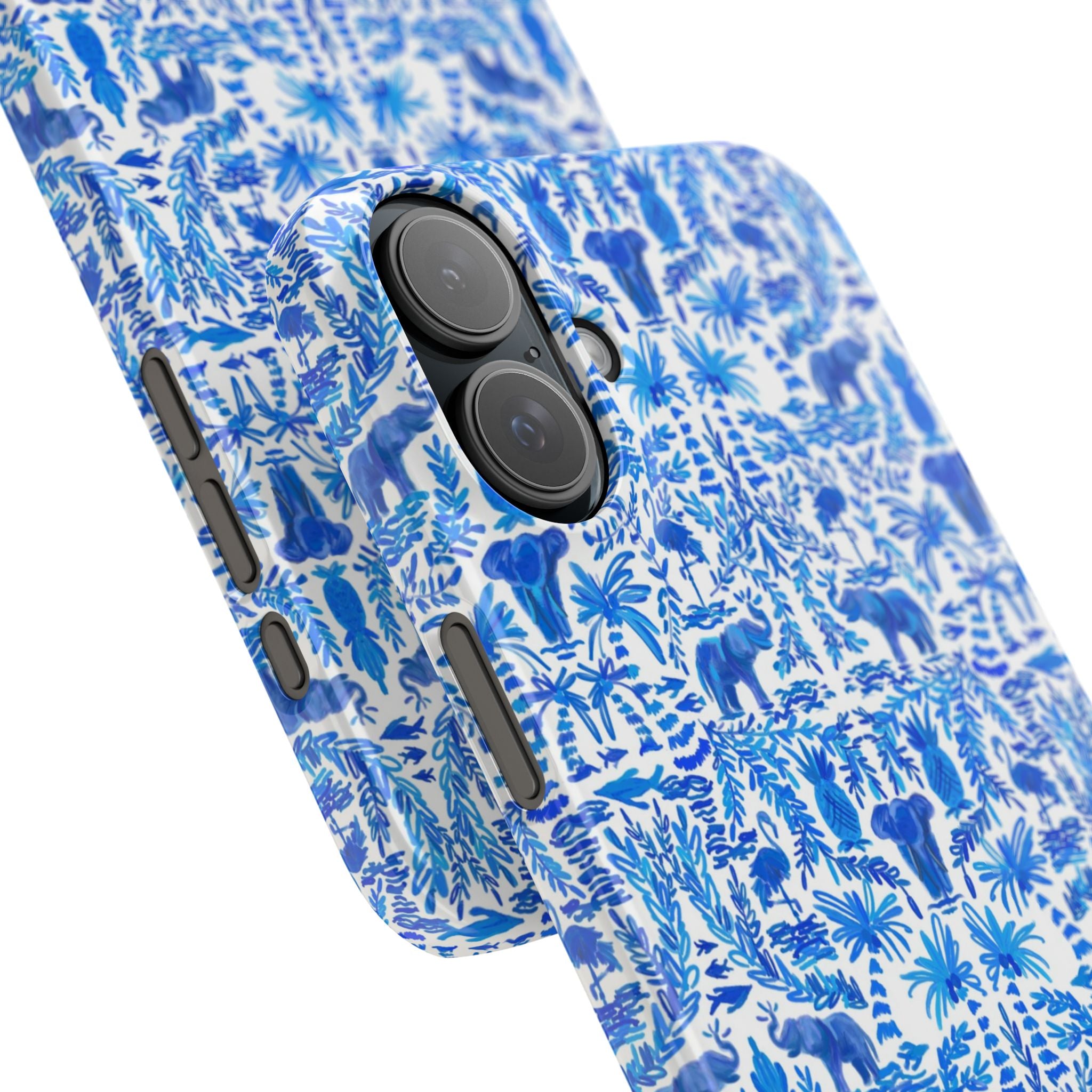 Elephant Fun Slim Phone Case