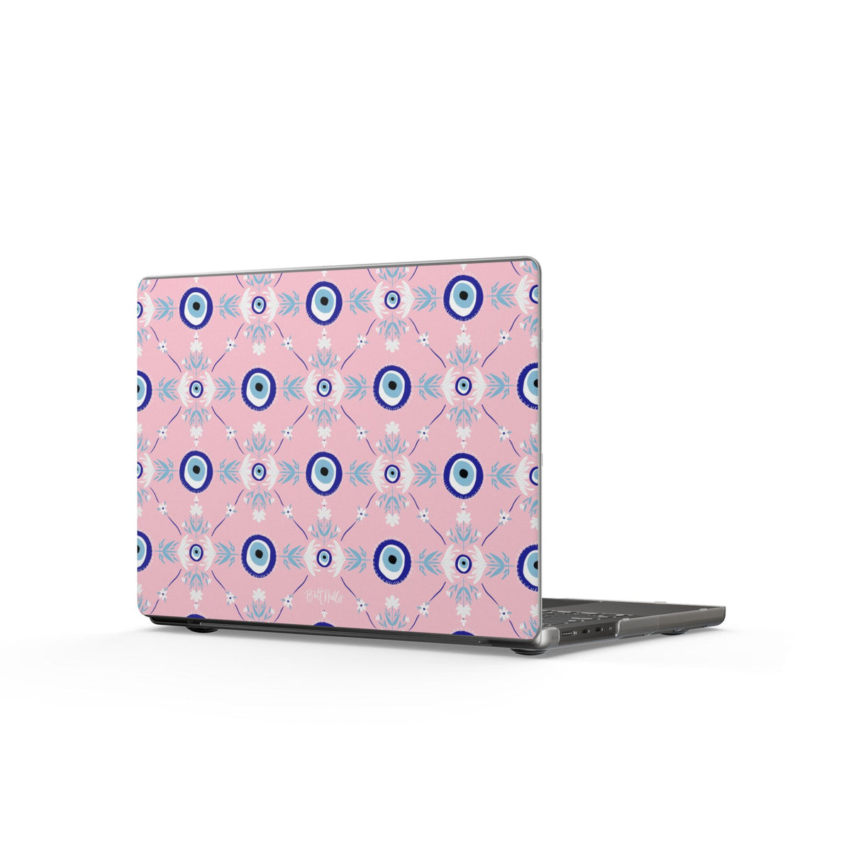 Evil Eye Matte MacBook Cases