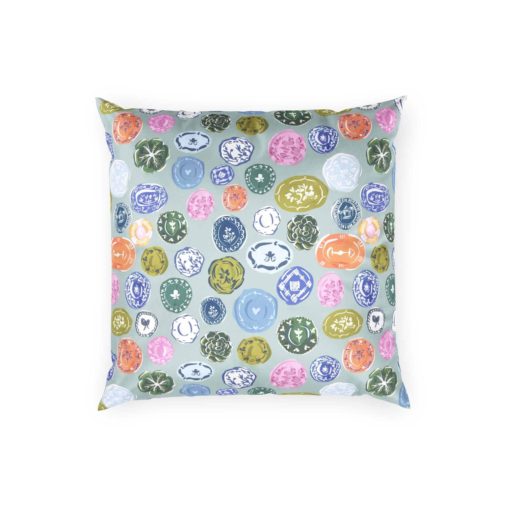 Willow Velvet Pillow