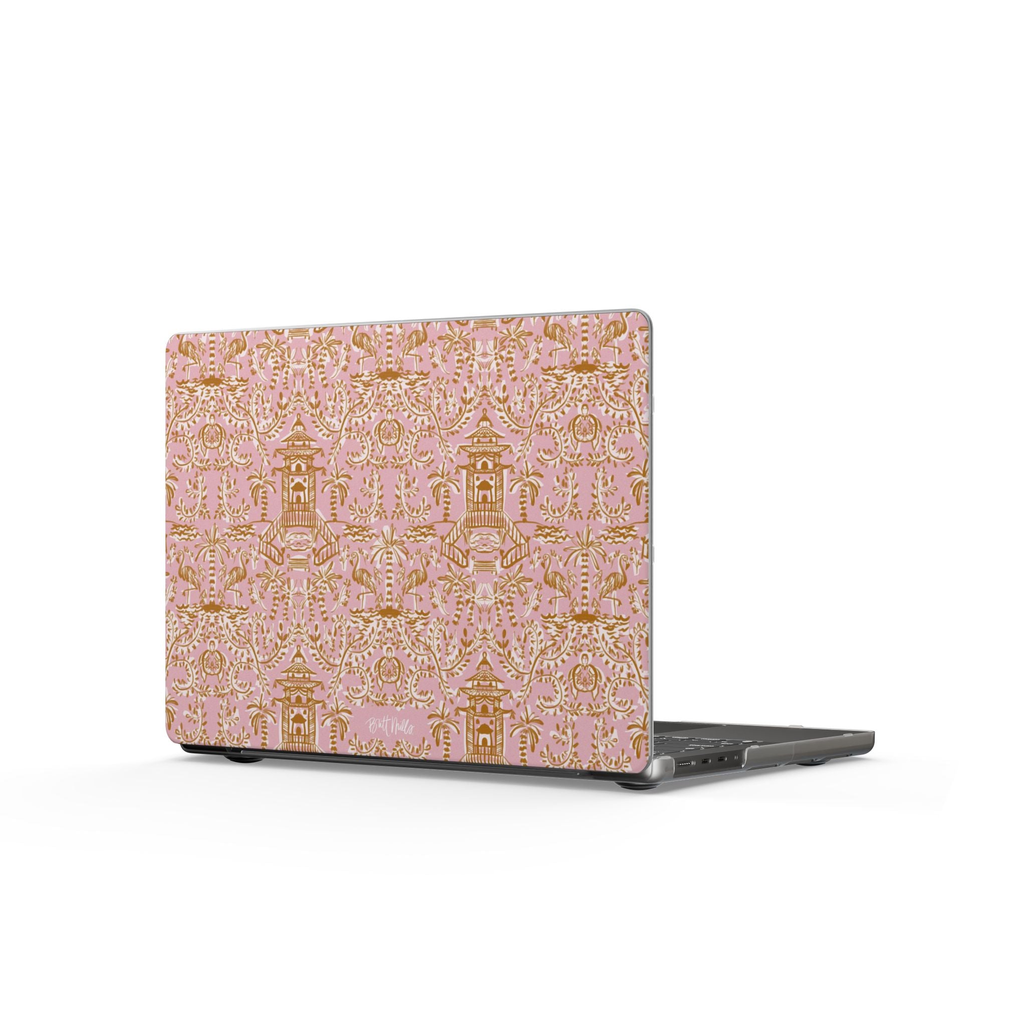 Soirée Pink Matte MacBook Cases