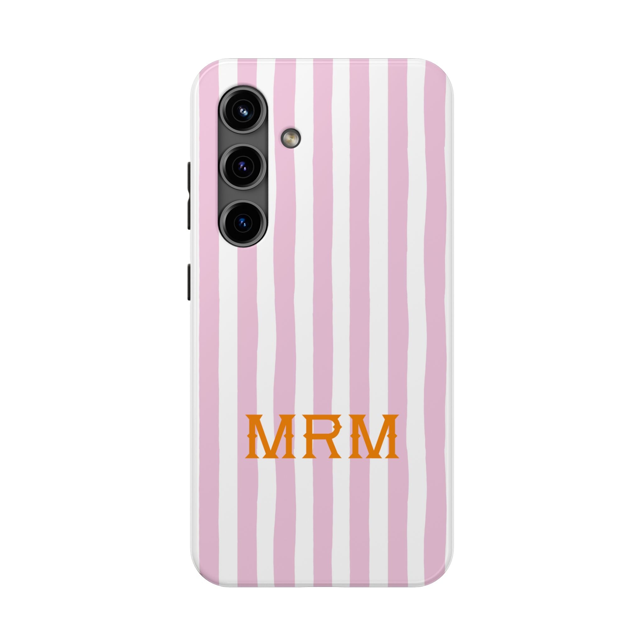 Primrose Monogrammed Tough Phone Case