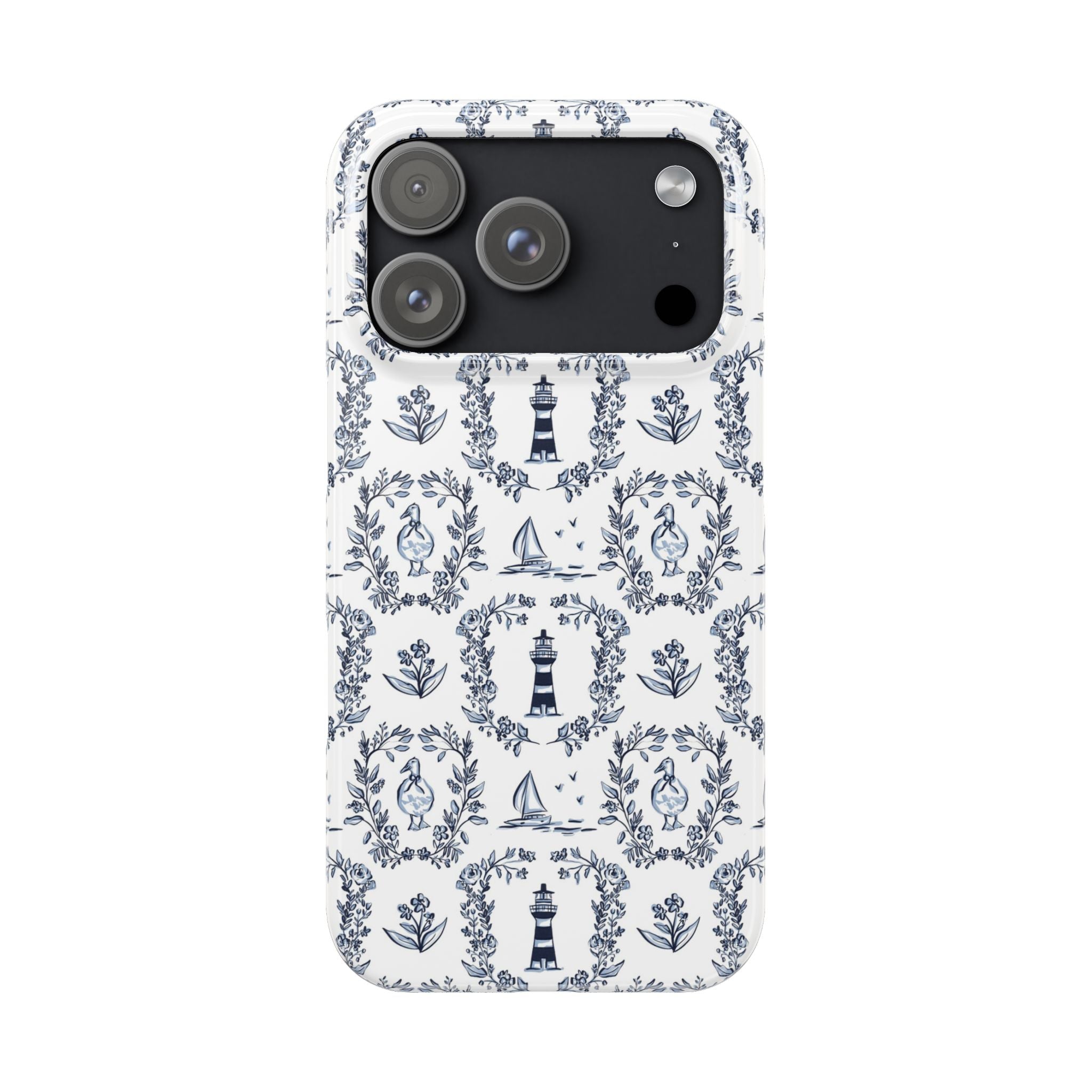 East Coast Summer Slim Phone Case