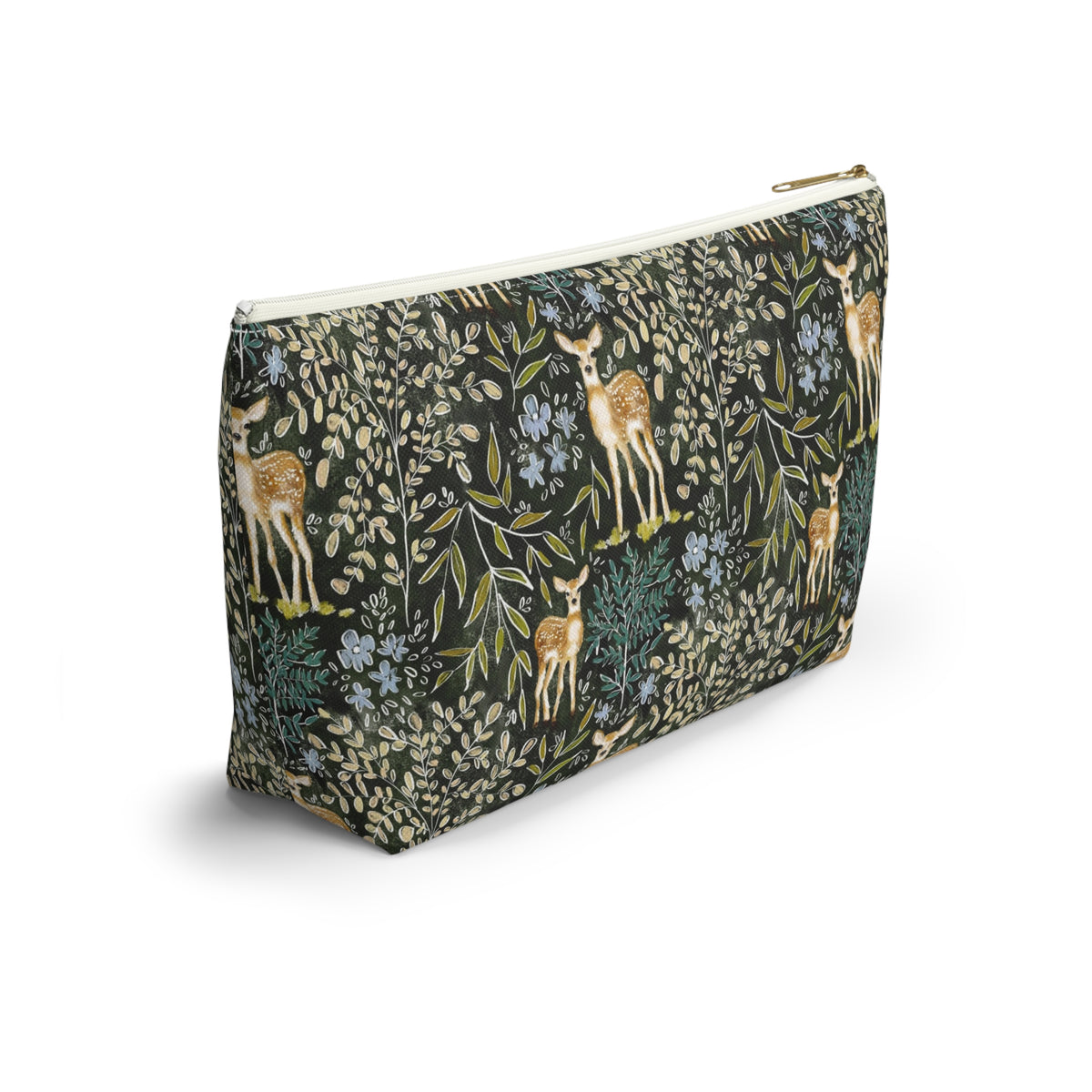 Knox Striped Monogrammed Mahjong Tile Pouch