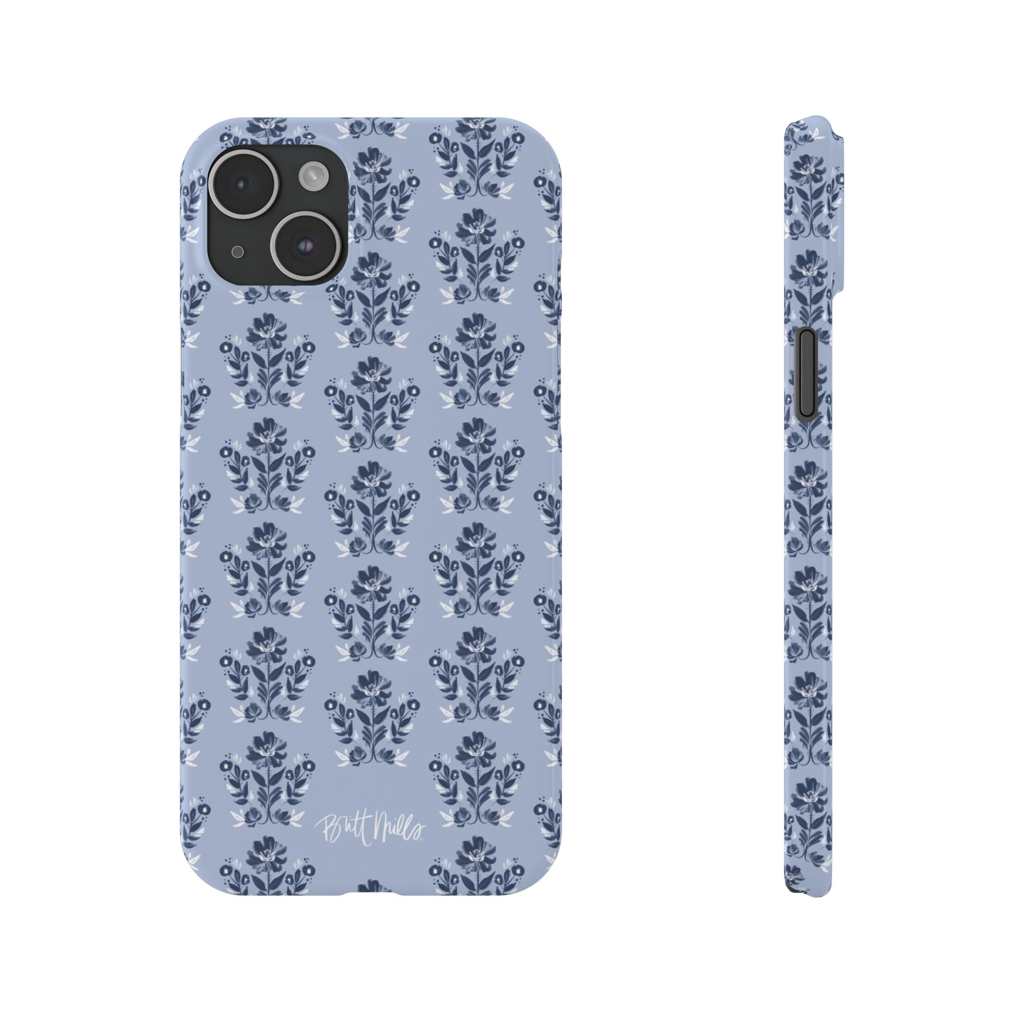 Evangeline Slim Phone Case