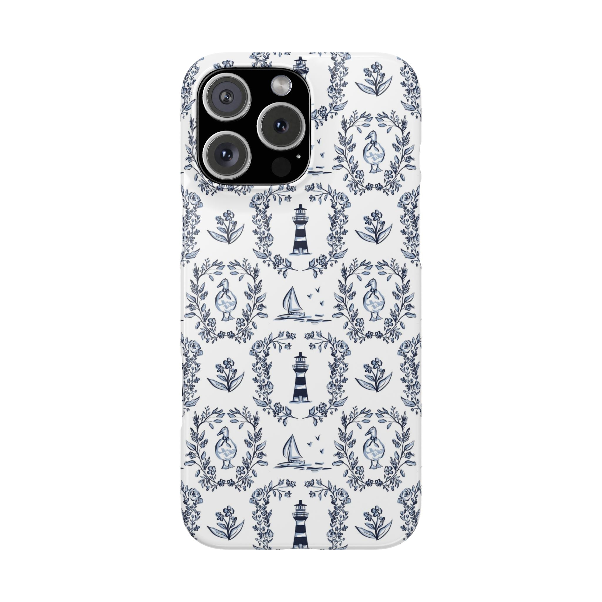 East Coast Summer Slim Phone Case