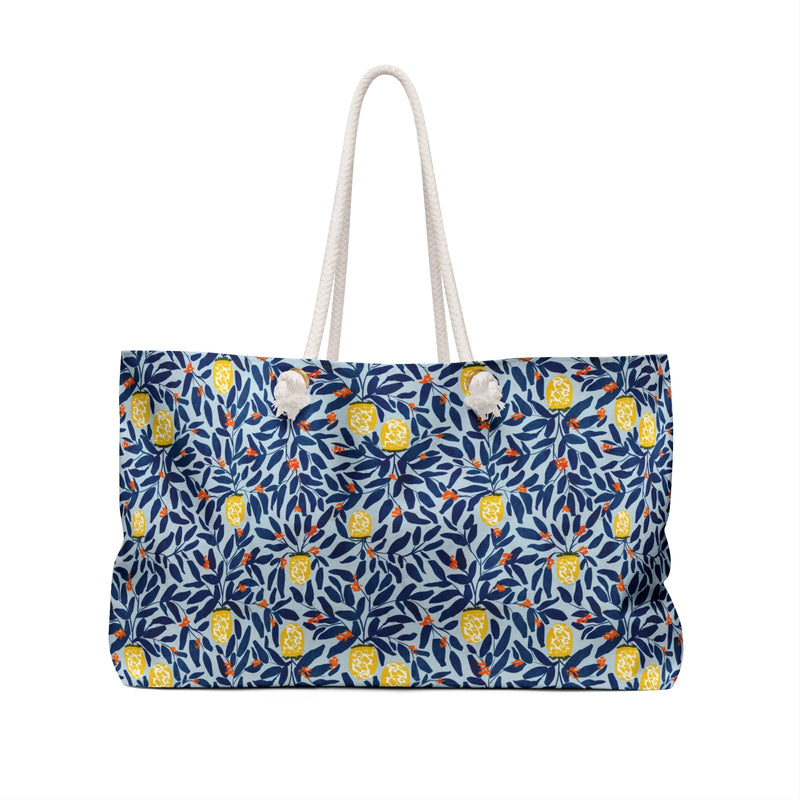 Lola Striped Monogrammed Mahjong Bag