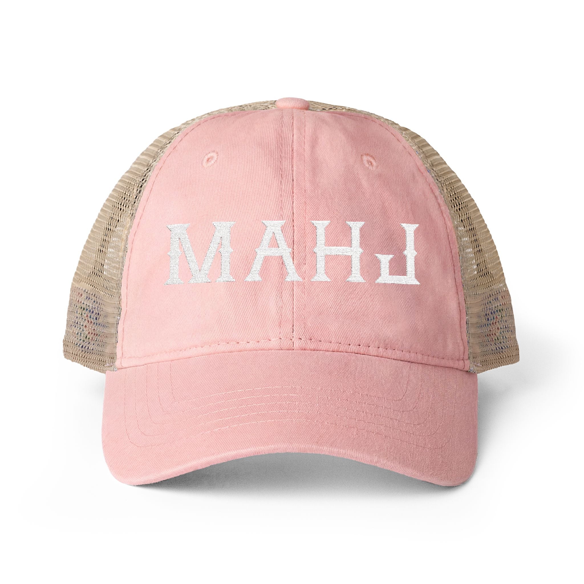 MAHJ Mesh-Back Cap (Personalize)