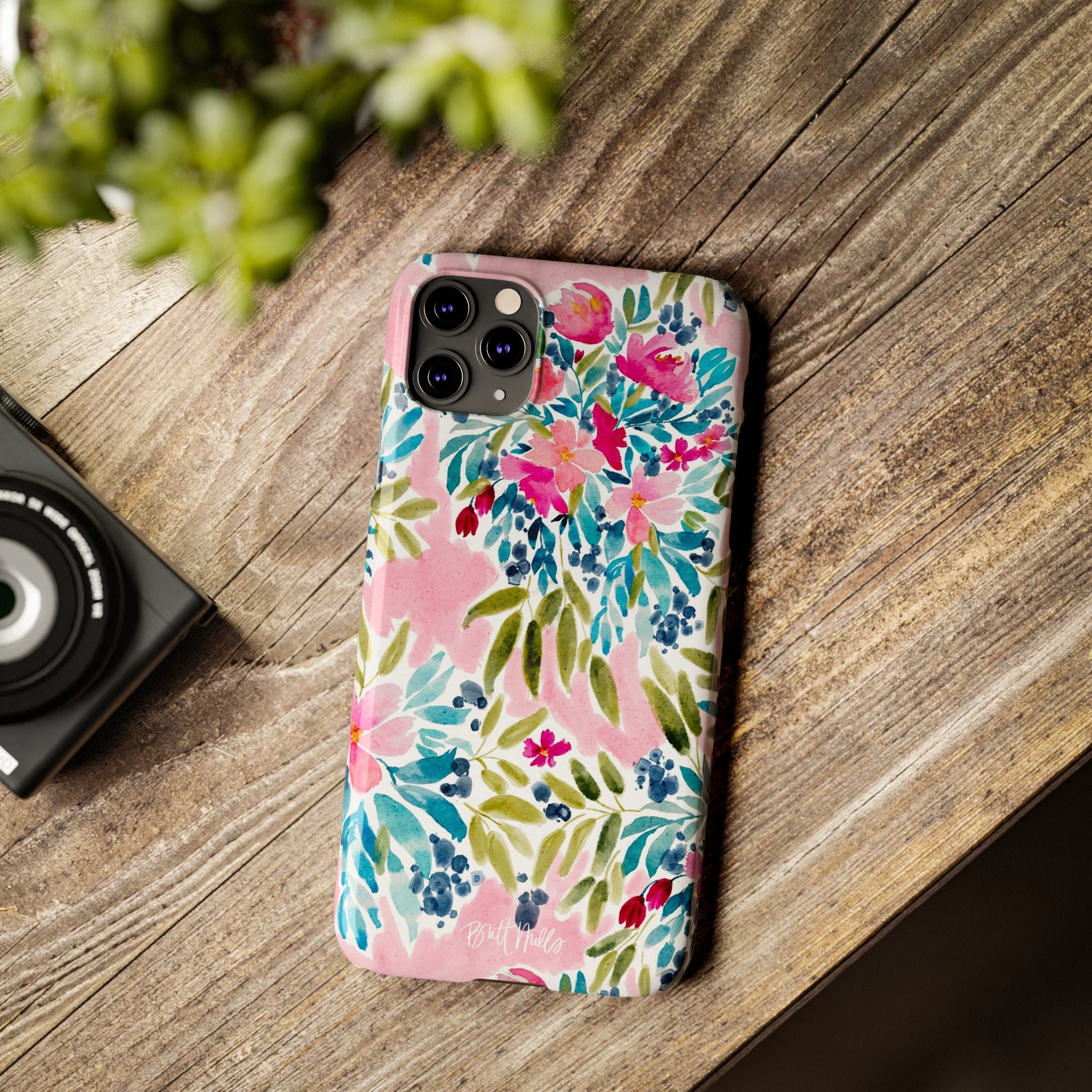 Aria II Slim Phone Case