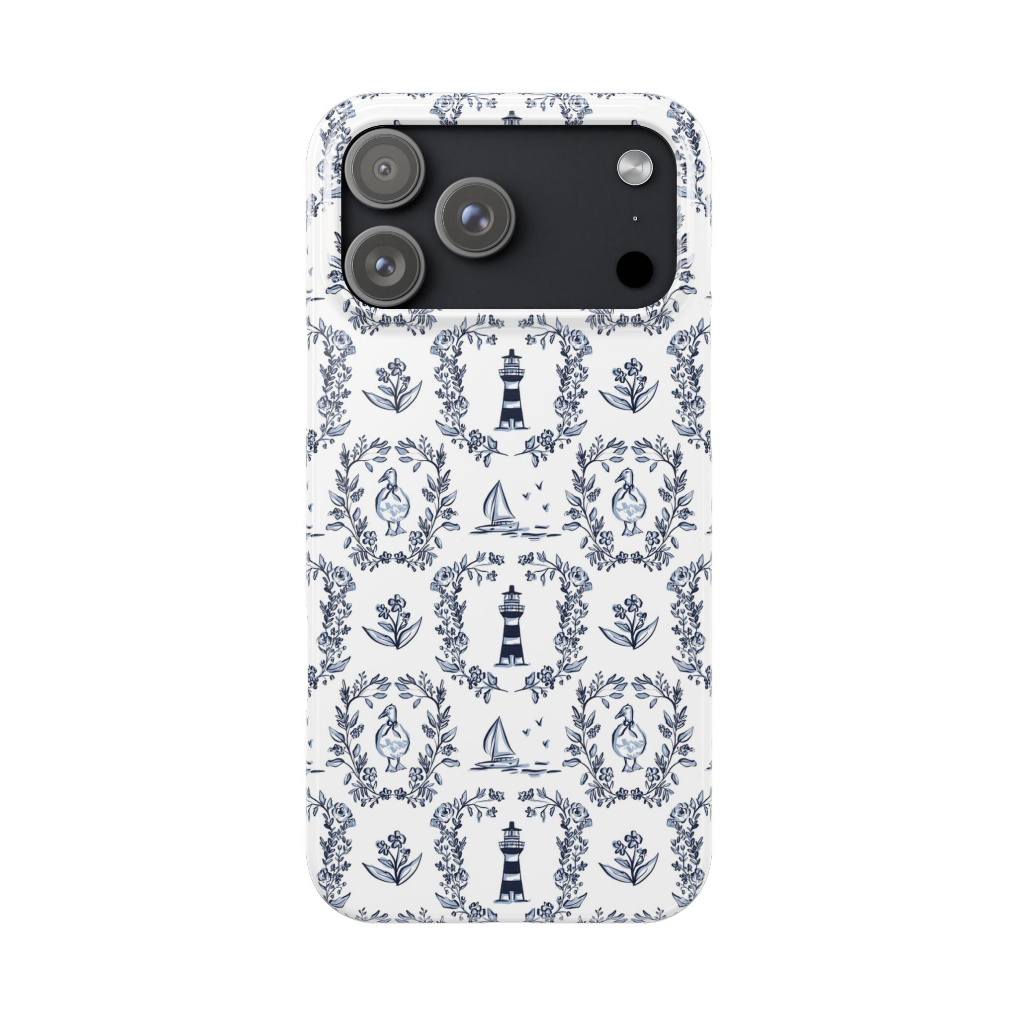 East Coast Summer Slim Phone Case