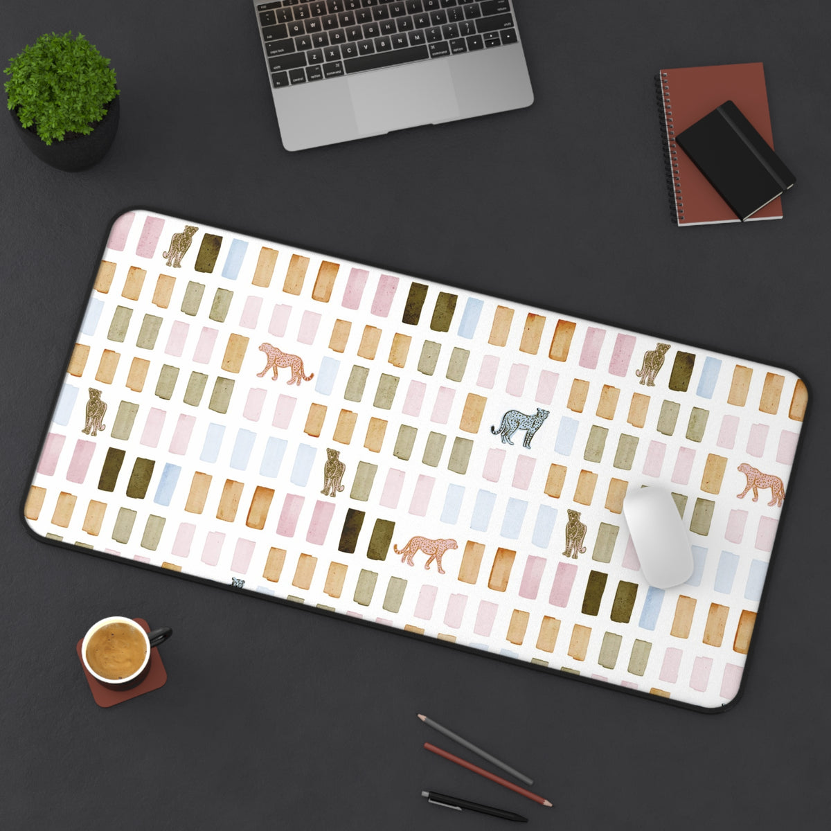 House Print Desk Mat