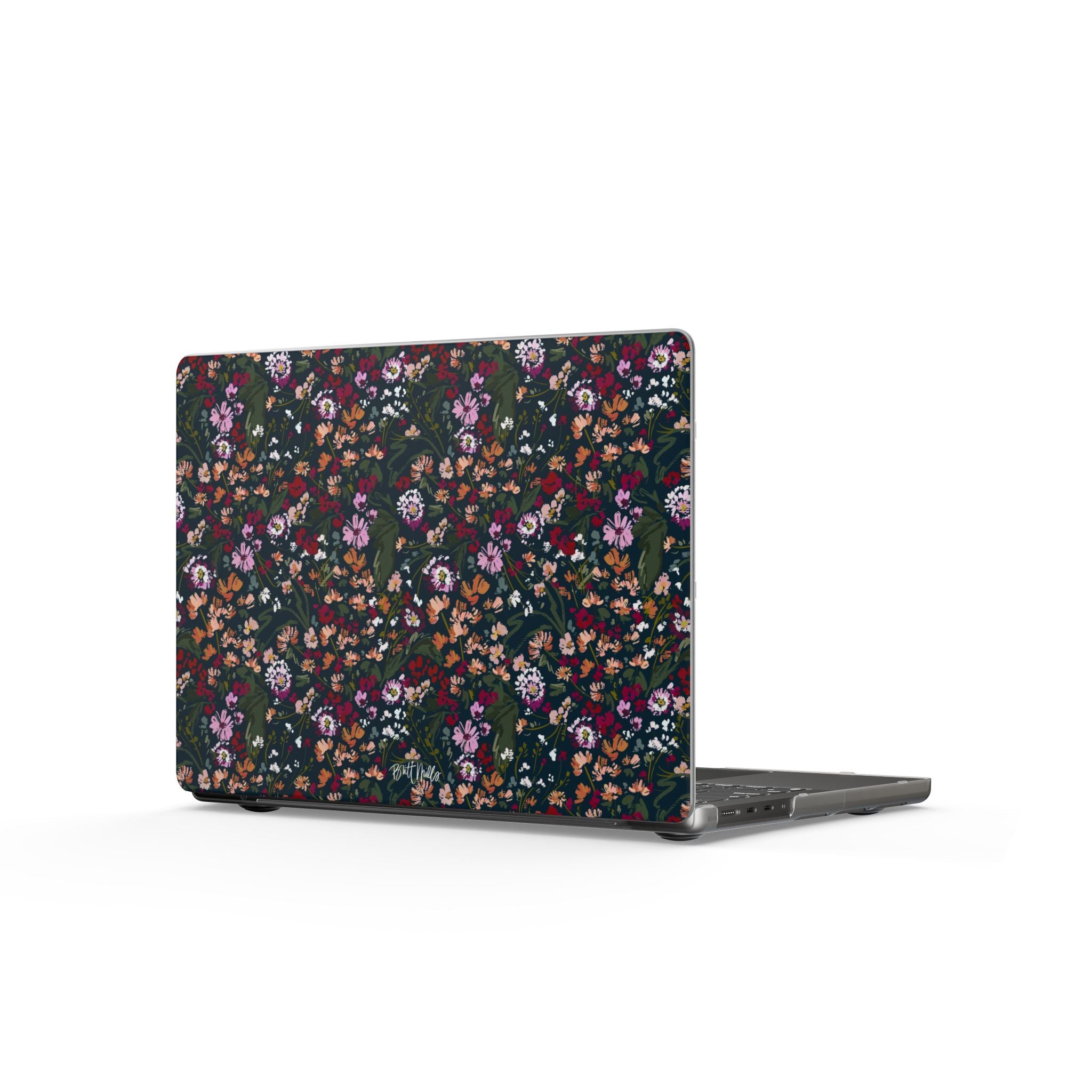 Ruby Matte MacBook Cases