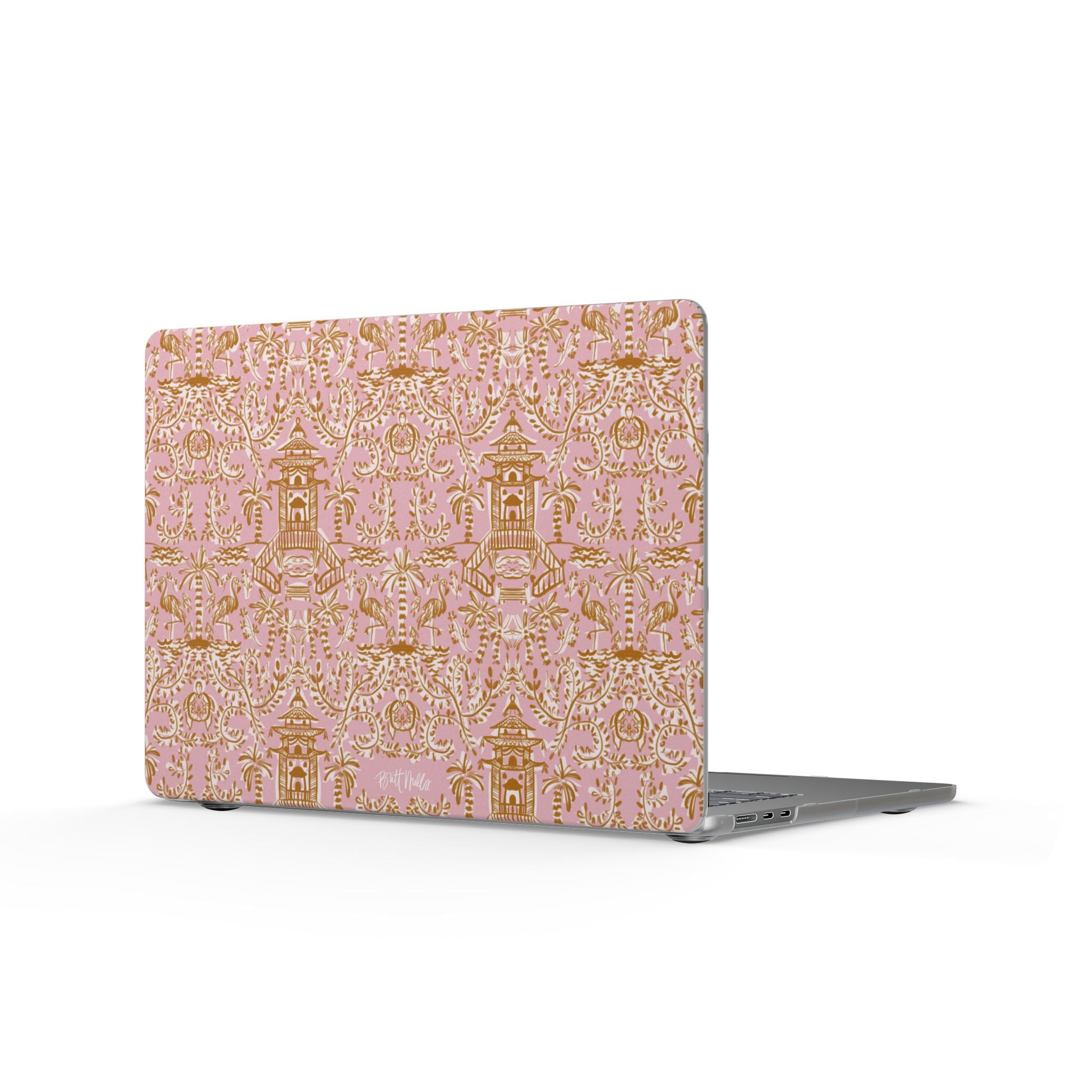 Soirée Pink Matte MacBook Cases