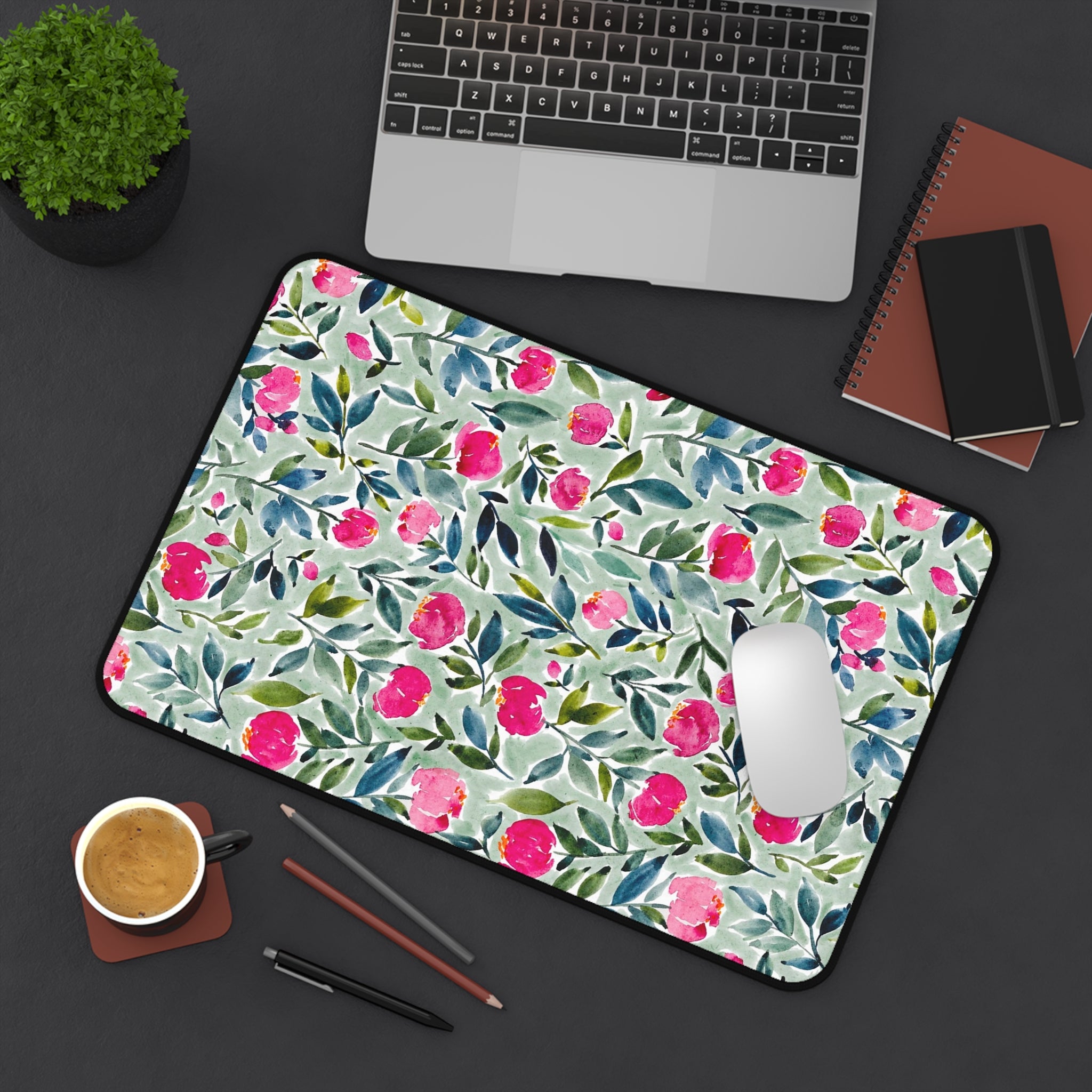 Flora Desk Mat