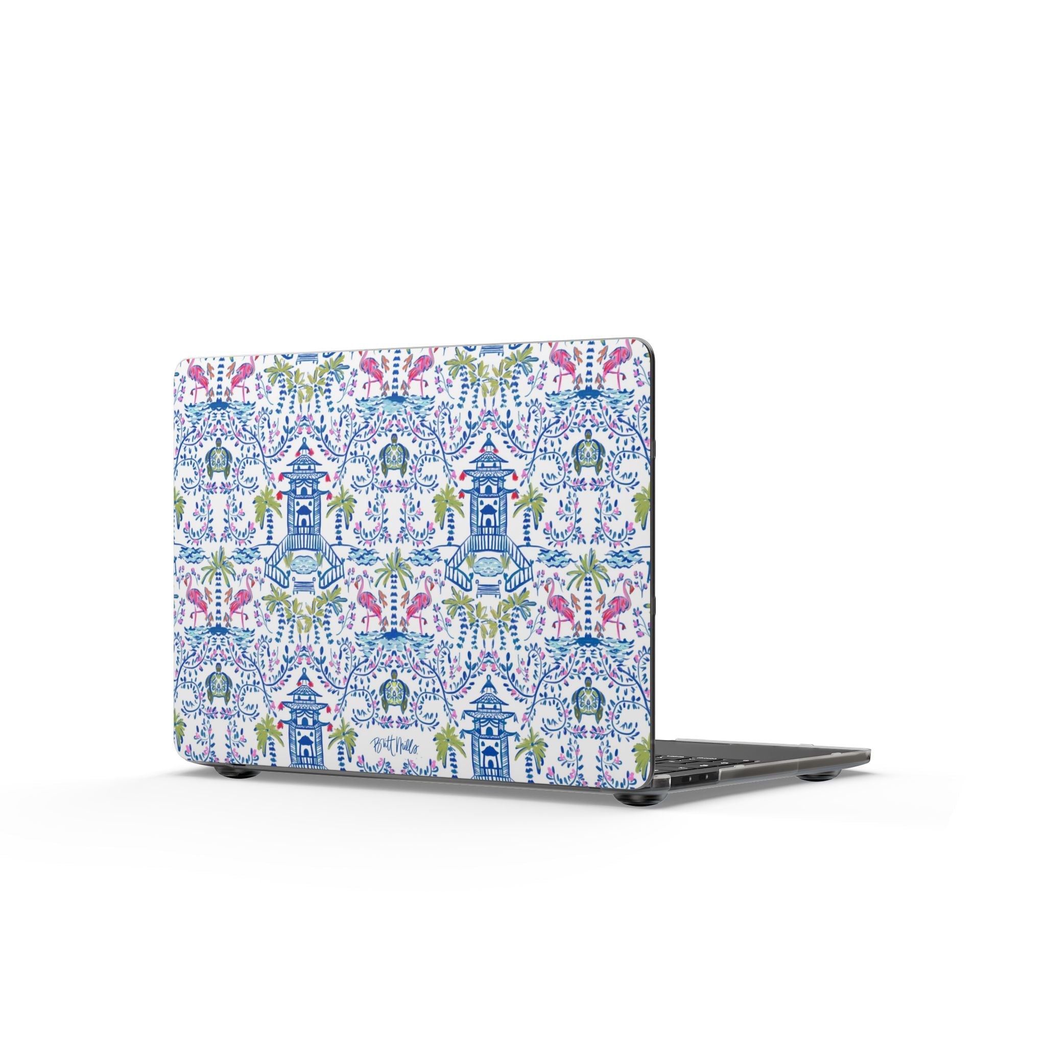 Soirée Pink Matte MacBook Cases